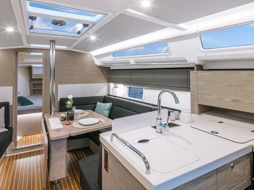 FuFu - Sailboat in Seget Donji