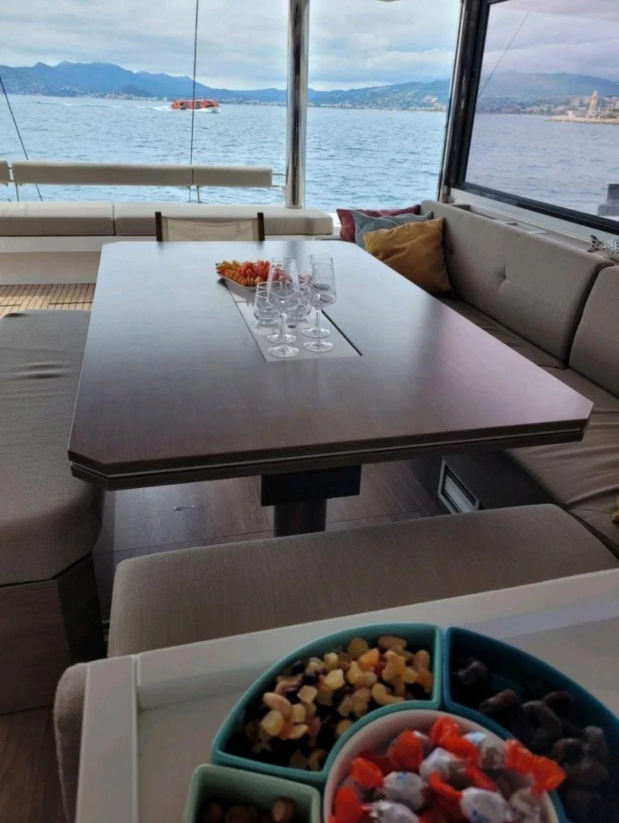 Fortune One - Catamaran in Lavrio