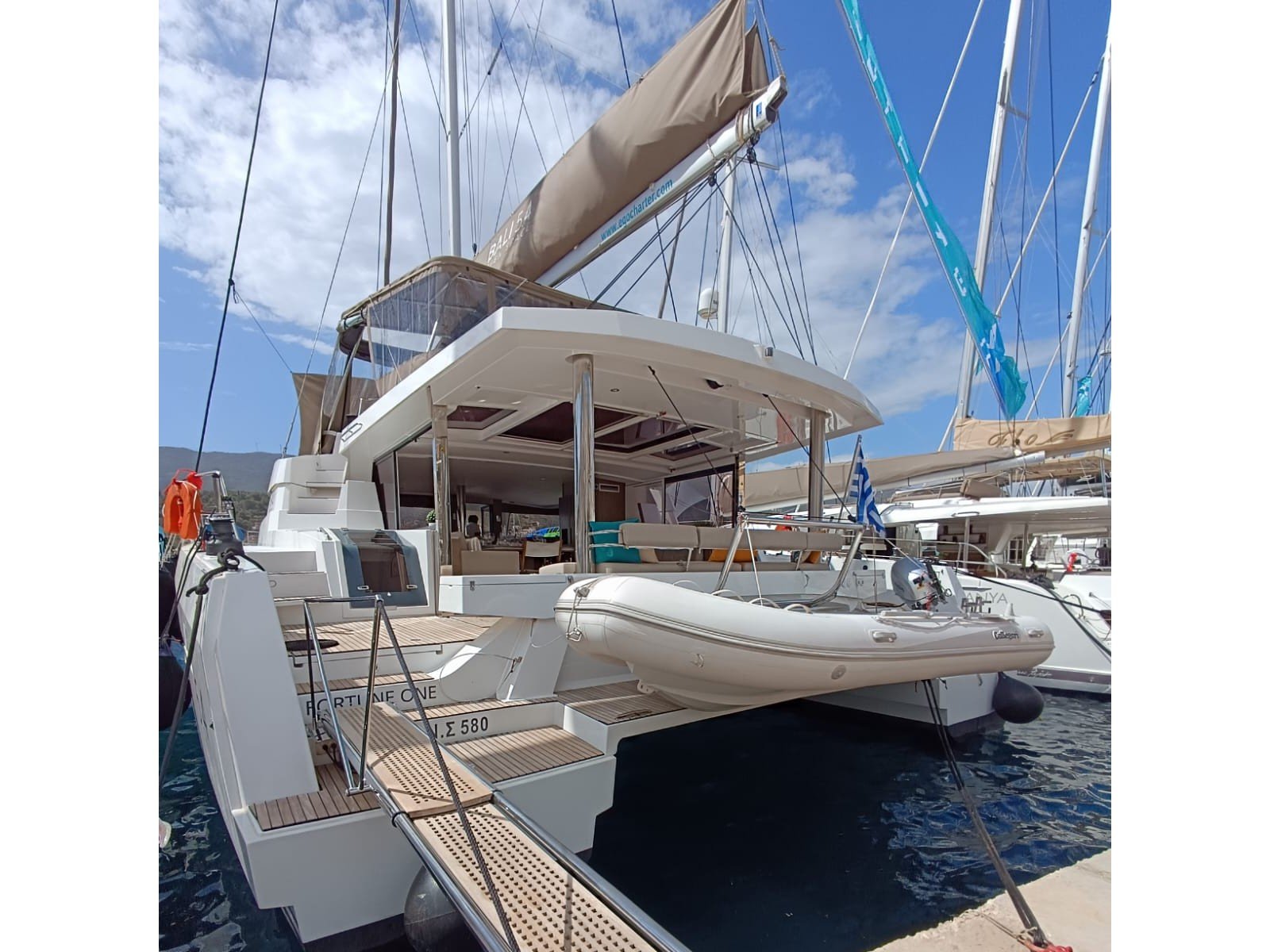 Fortune One - Catamaran in Lavrio