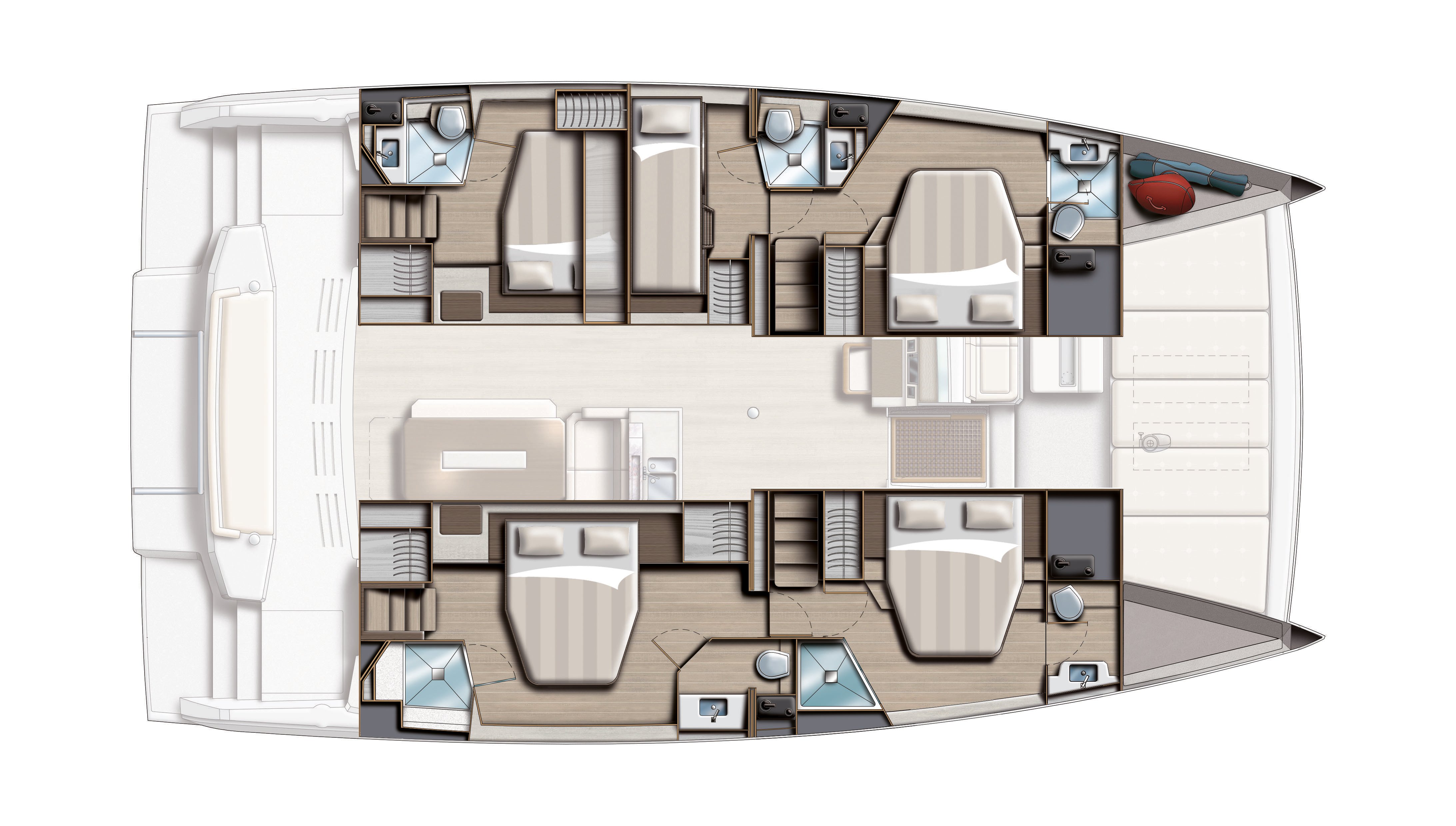 EAGLE - Catamaran in Lavrio