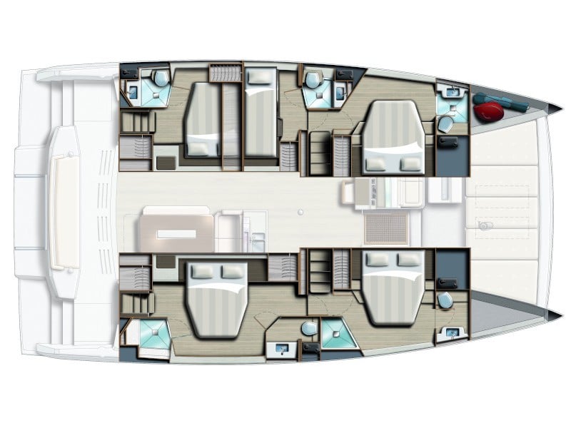 EAGLE - Catamaran in Lavrio