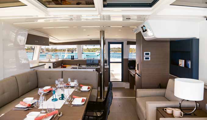 JULIA - Catamaran in Lavrio