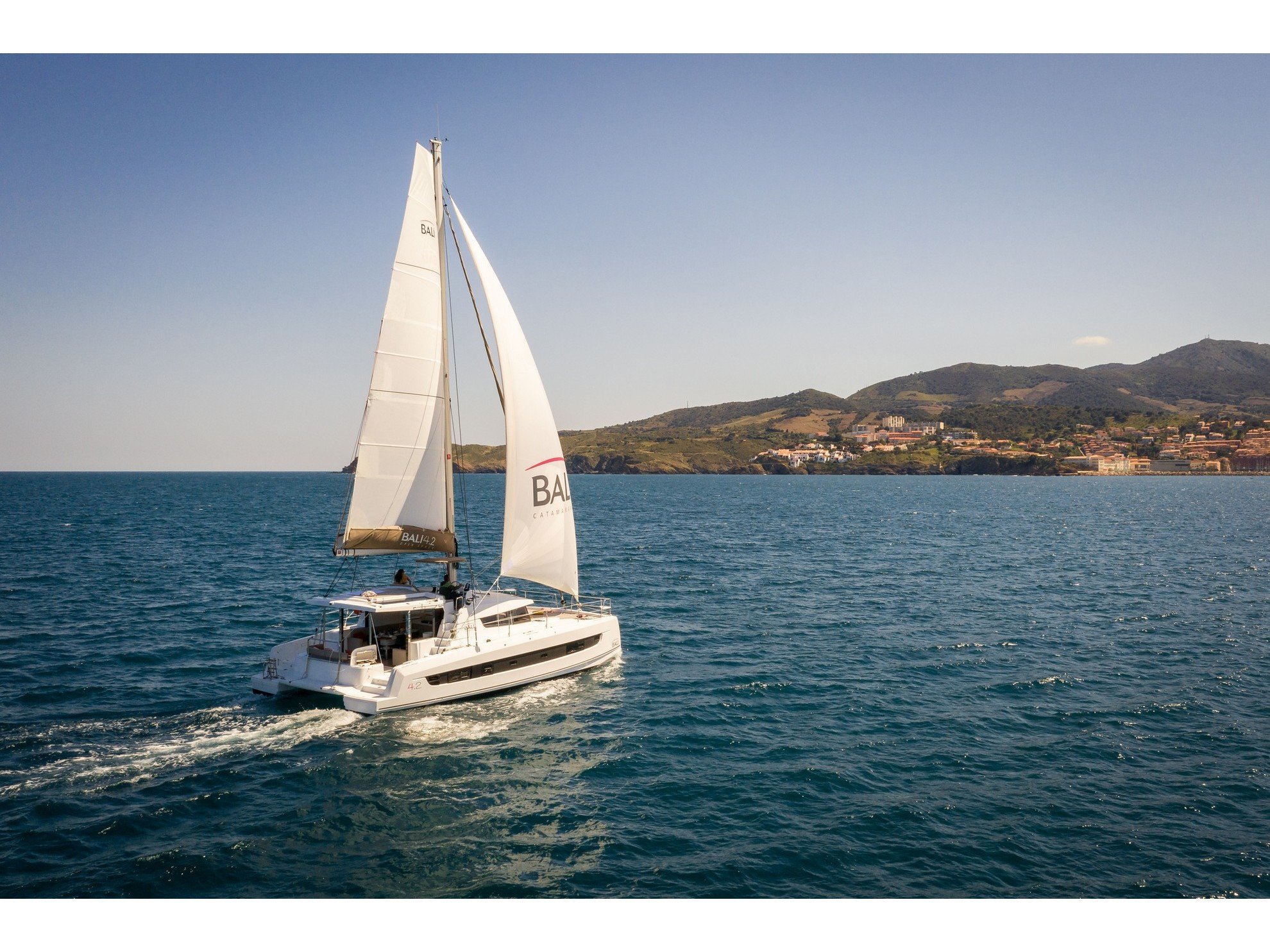 JULIA - Catamaran in Lavrio