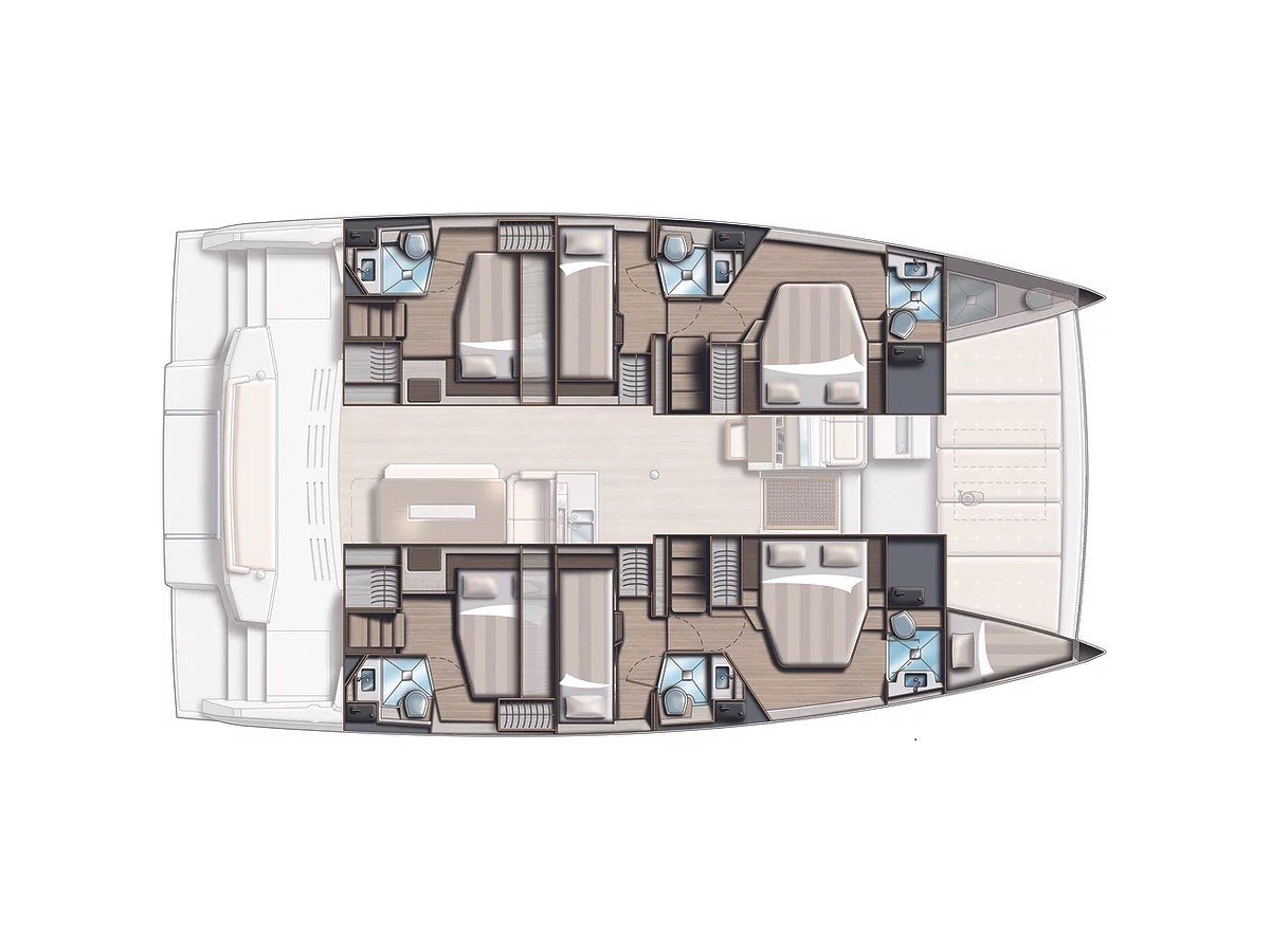 Selena - Catamaran in Nea Peramos