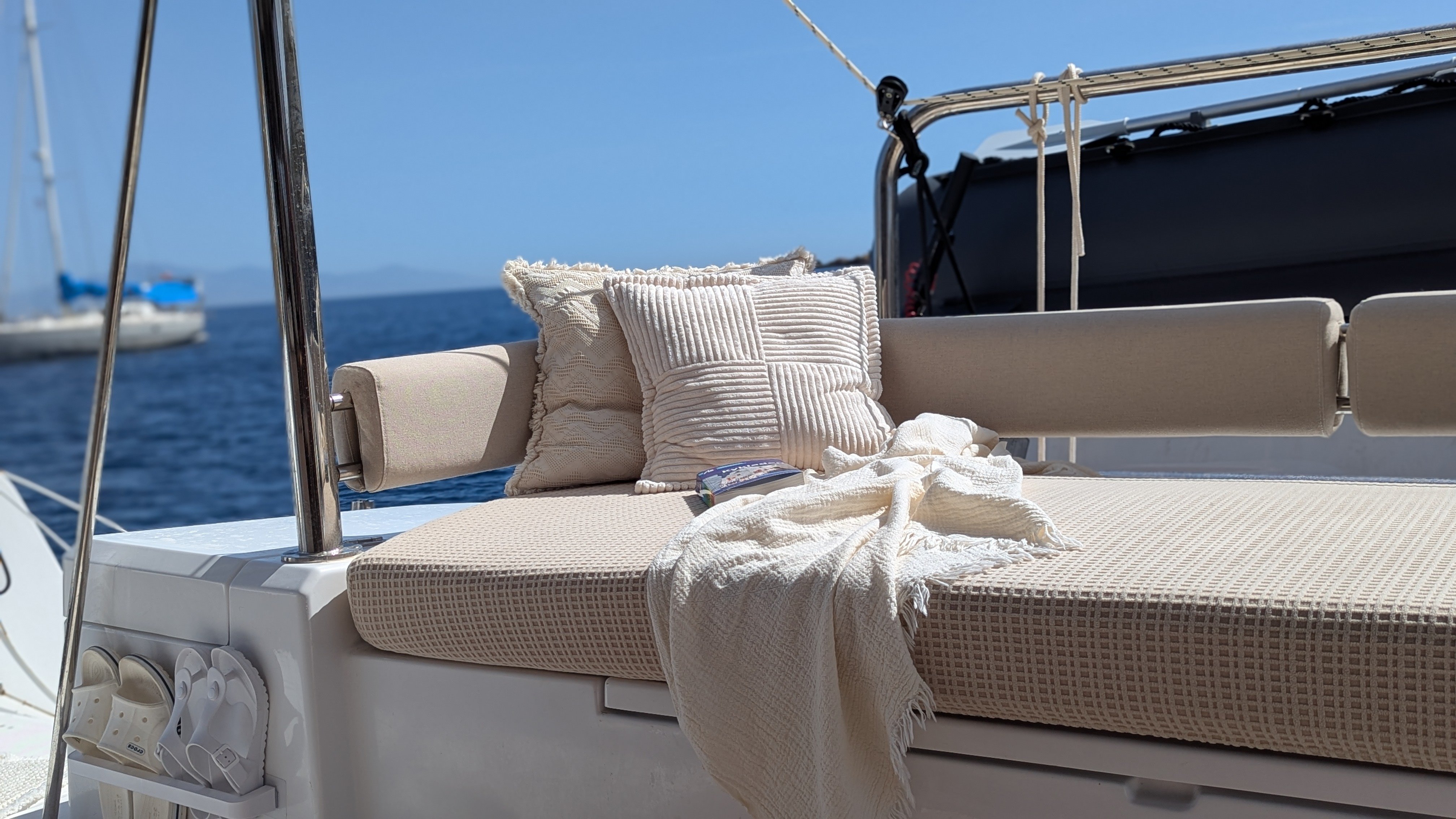 Leo - Catamaran in Lavrio