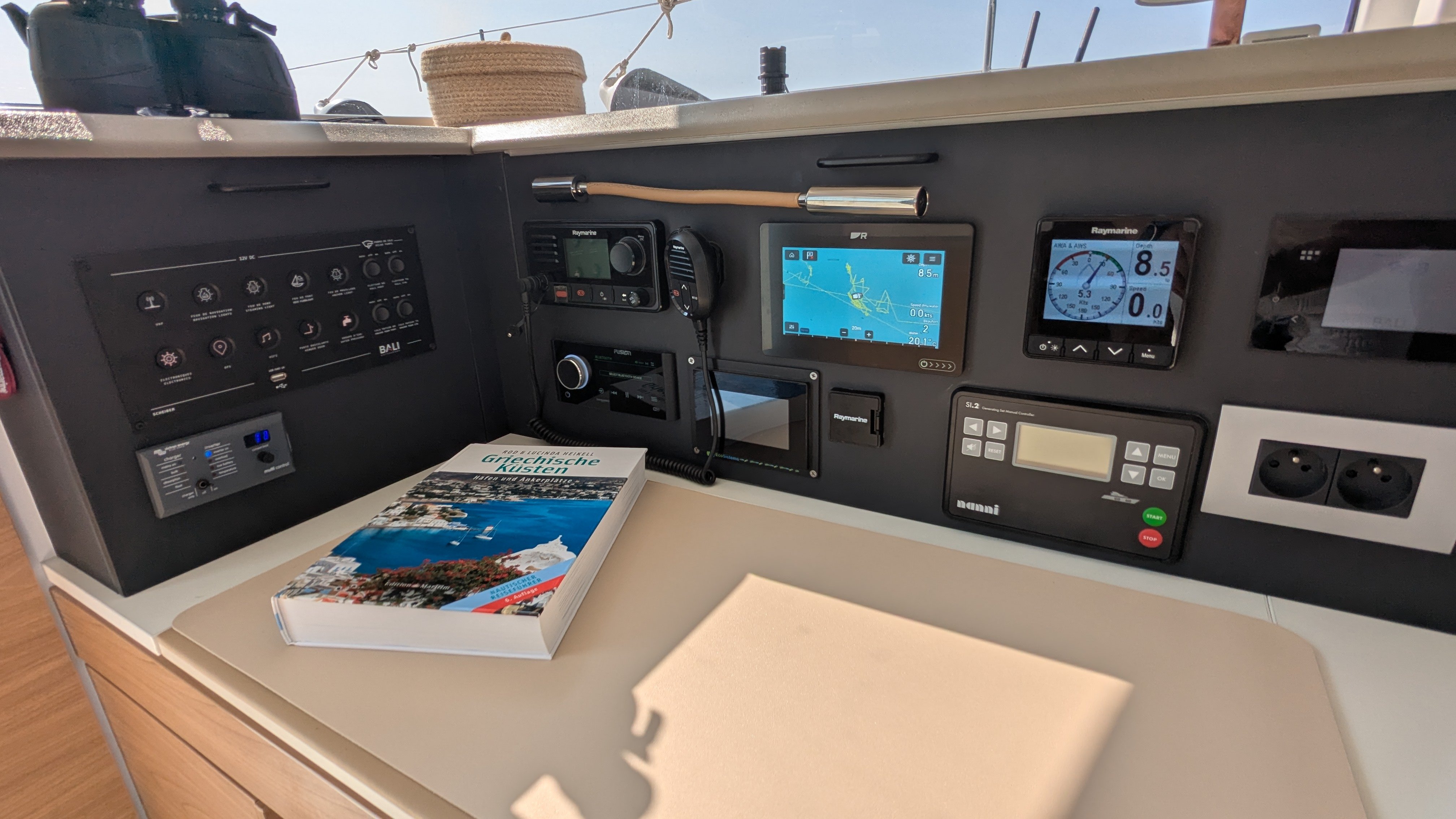 Leo - Catamaran in Lavrio