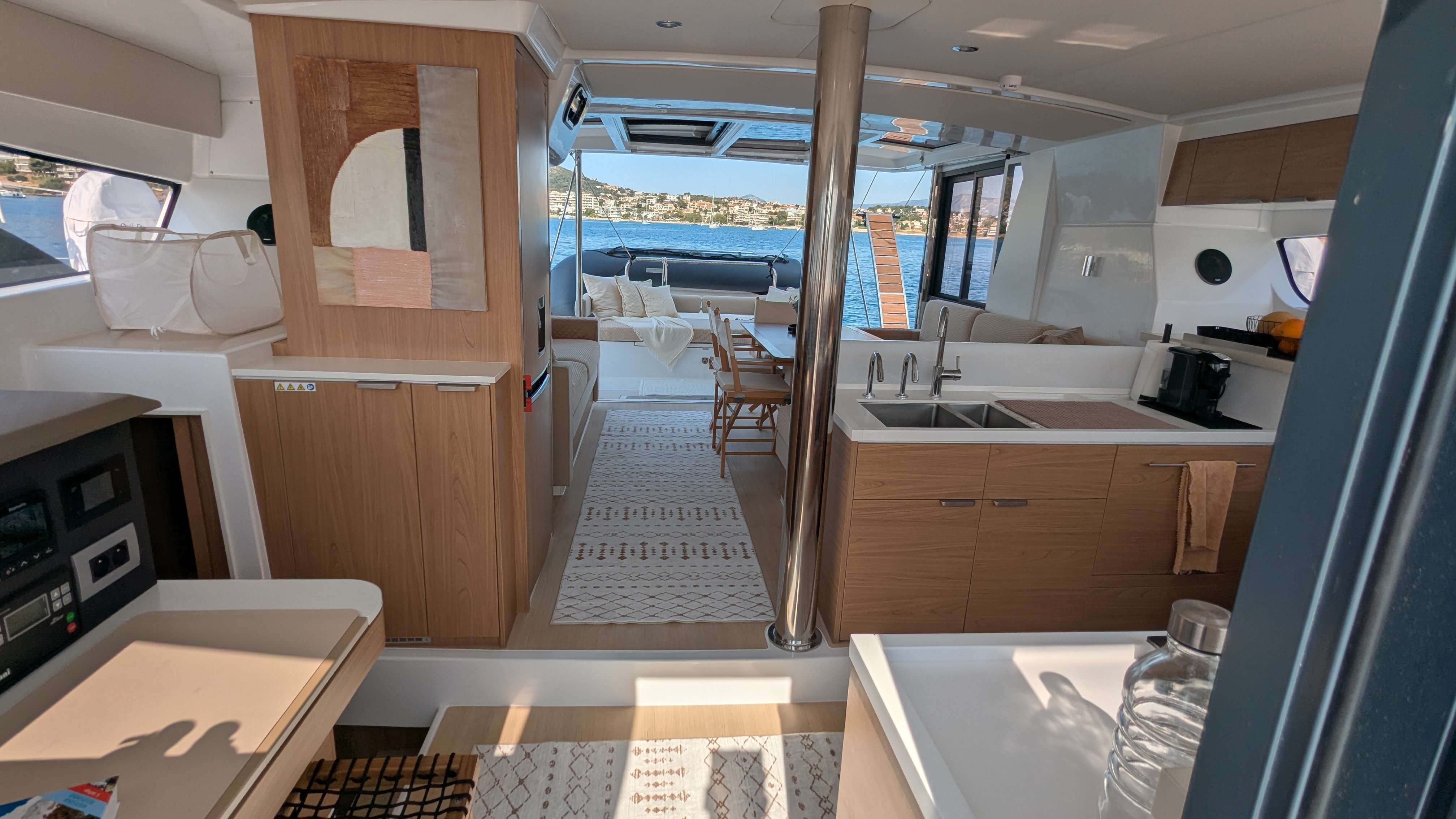 Leo - Catamaran in Lavrio