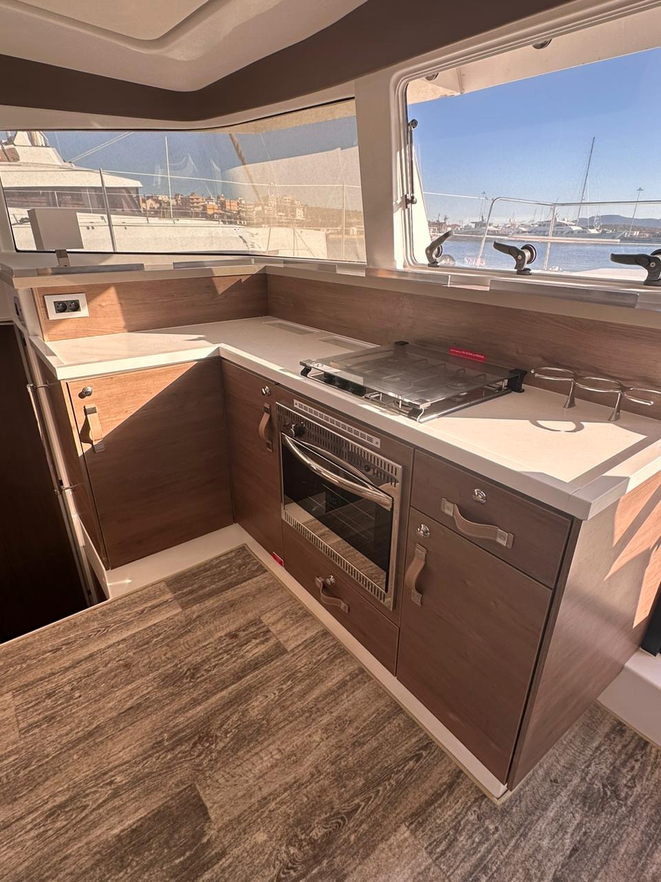 High School - Catamaran in Kefallonia