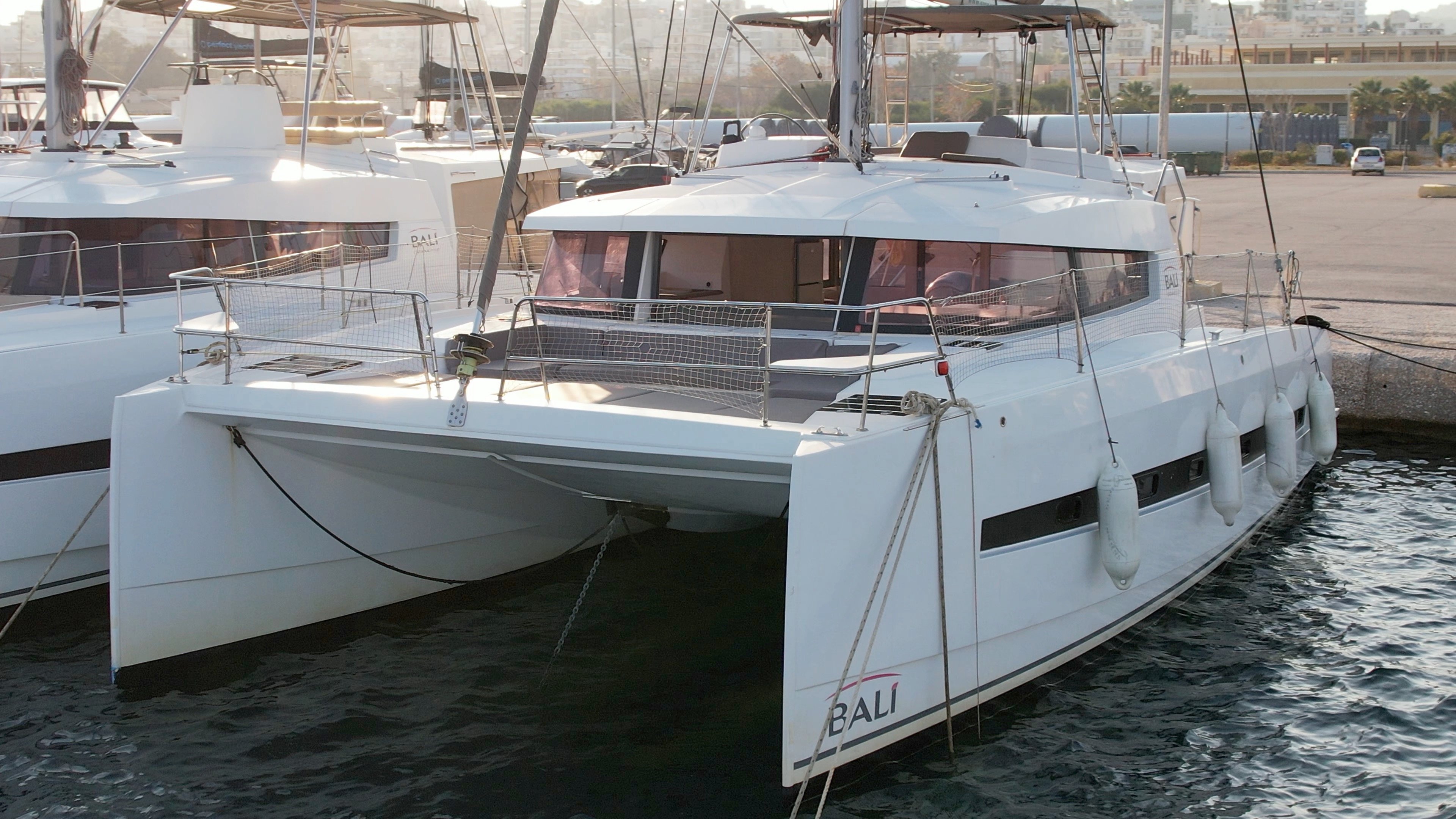 Double Kiss - Catamaran in Kefallonia