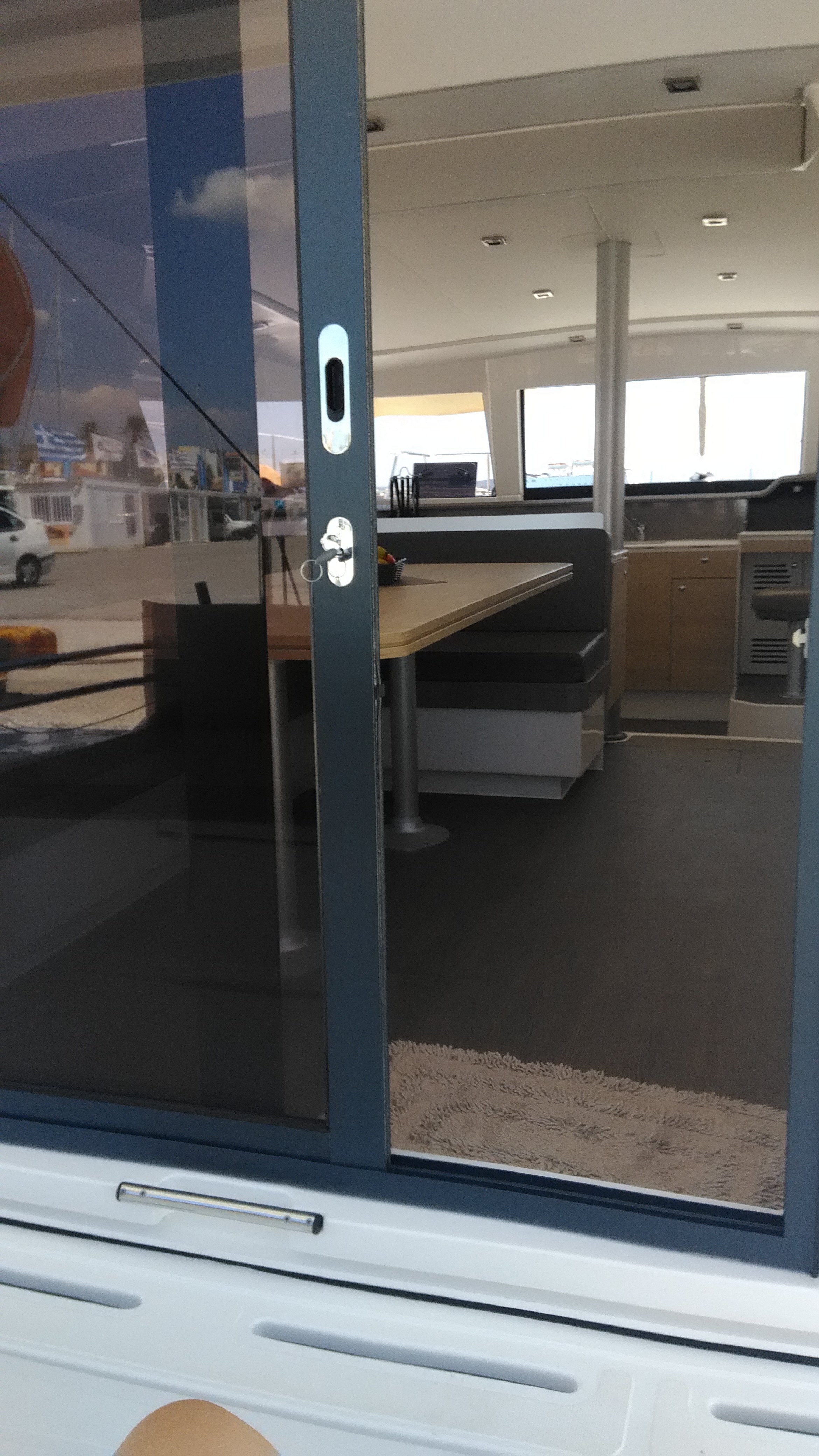 Double Kiss - Catamaran in Kefallonia