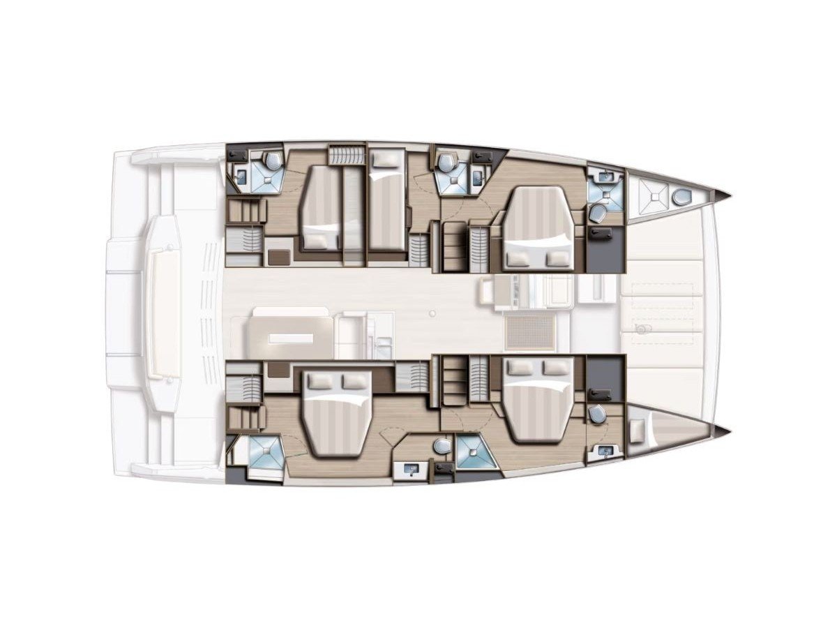 Comfort - Catamaran in Lavrio