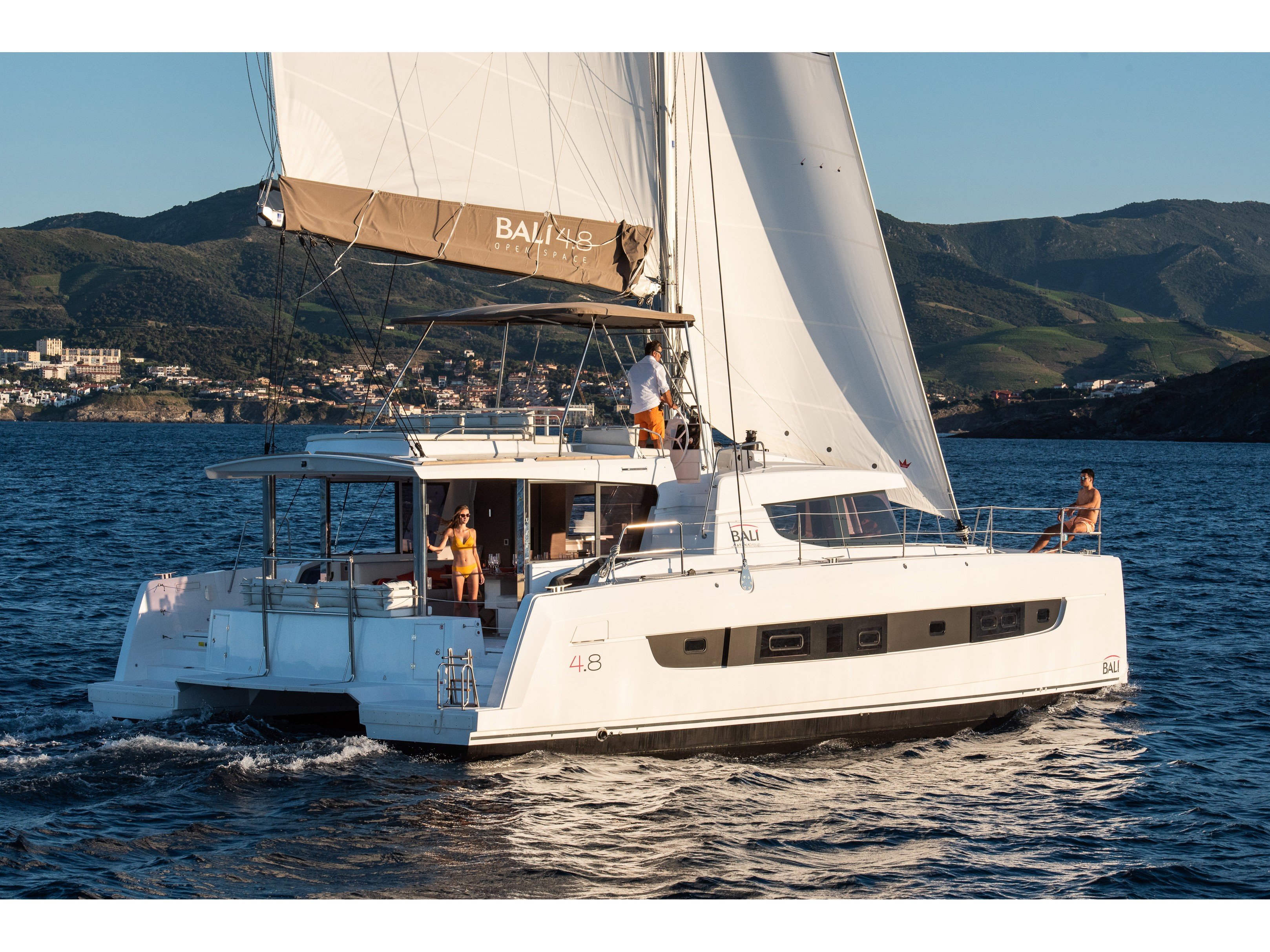 Comfort - Catamaran in Lavrio