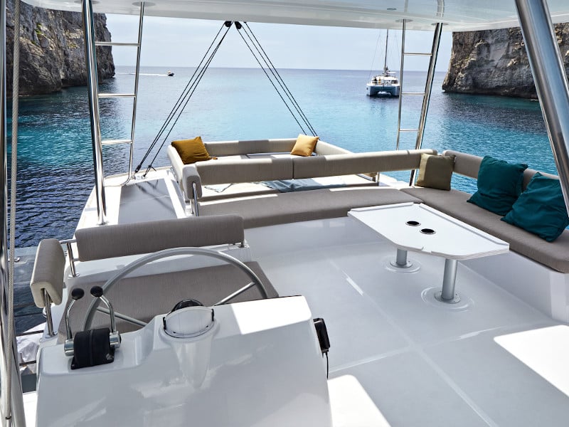 Comfort - Catamaran in Lavrio