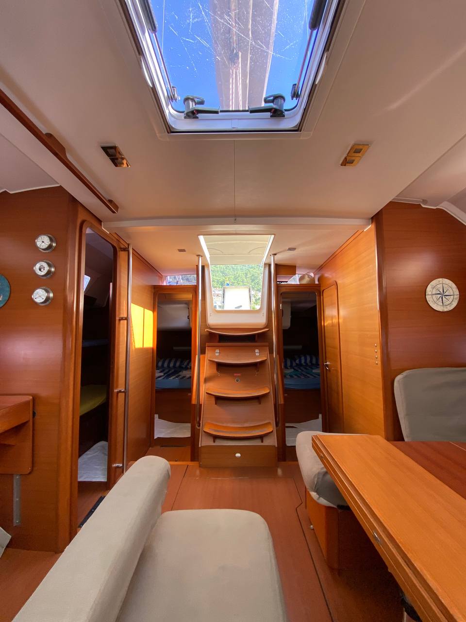 Maestro S - Yelkenli içinde Karagözler