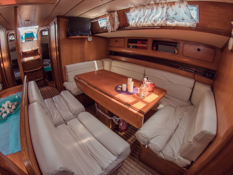 Adonis - Sailboat in Volos