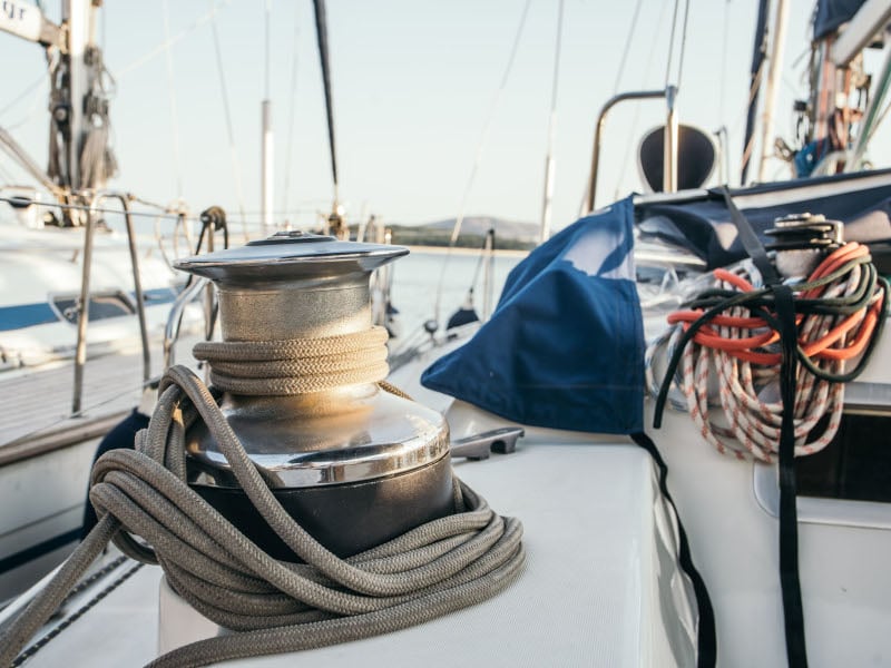 Adonis - Sailboat in Volos