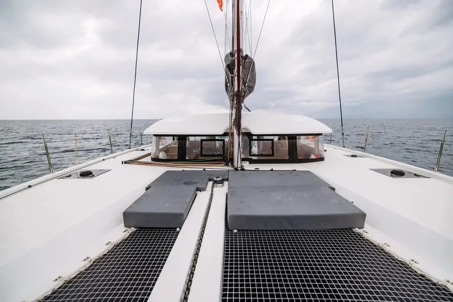 Lydia - Catamaran in Nikiana