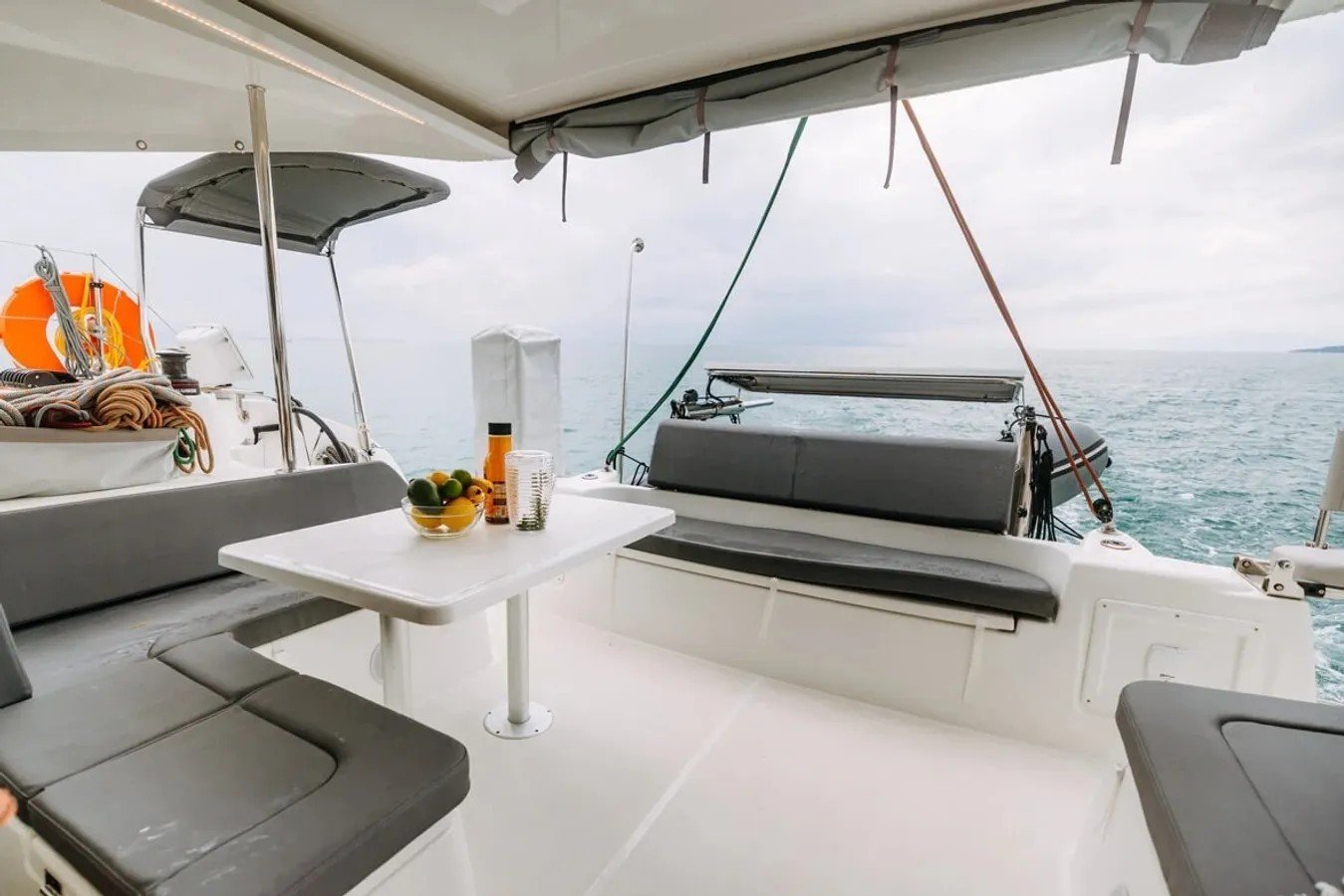 Lydia - Catamaran in Nikiana