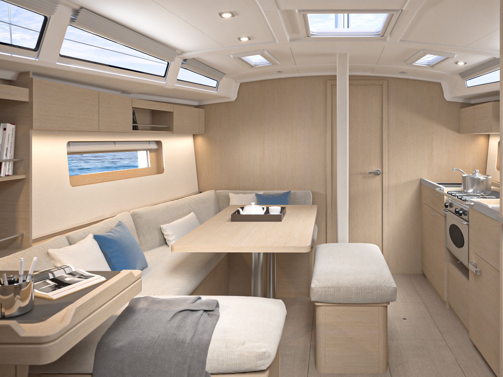 Mercator - Yelkenli içinde Nikiana