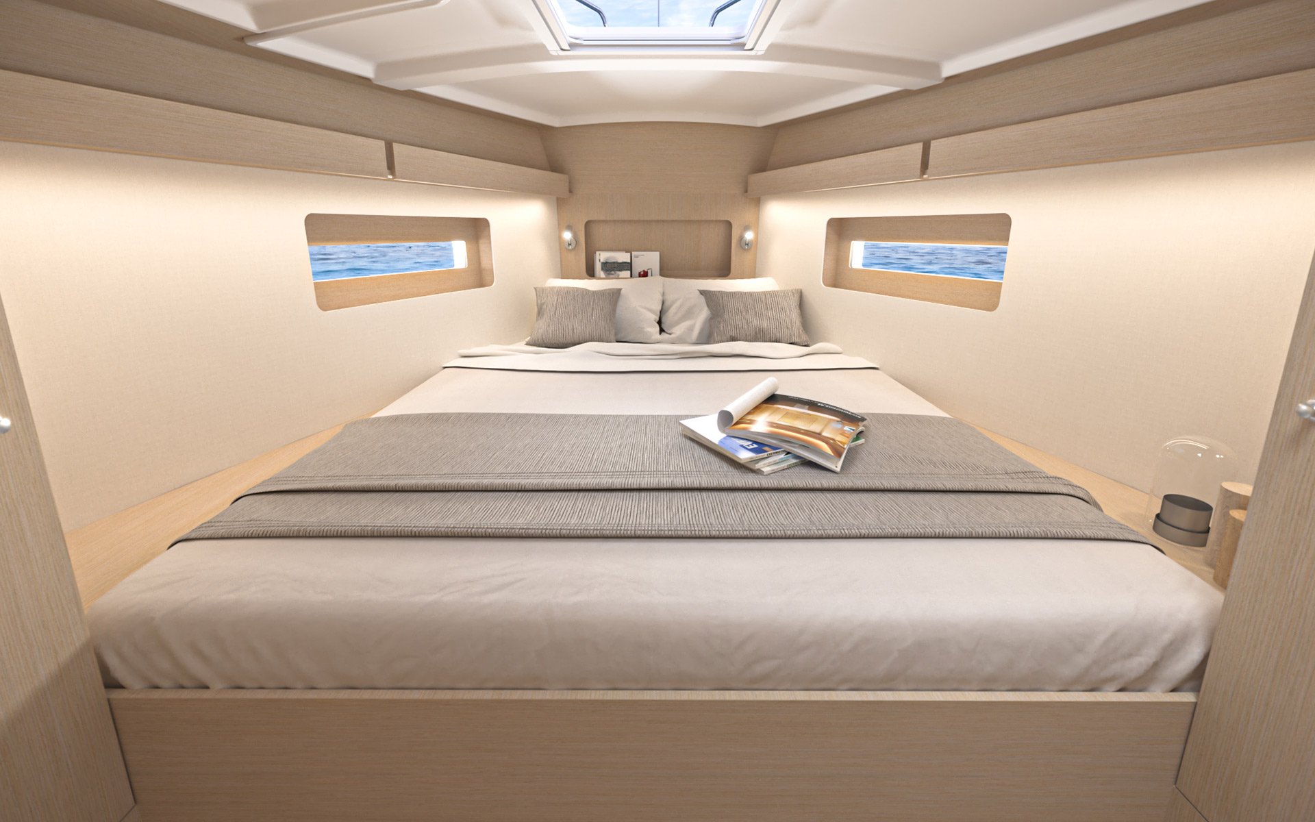 Mercator - Yelkenli içinde Nikiana