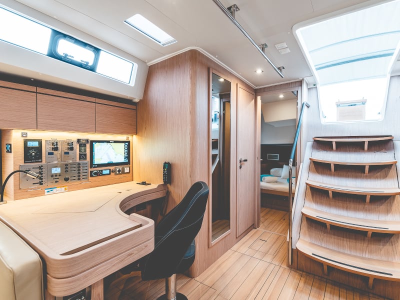 Axis Mundi A/C-GEN-SOLAR-ELEC.WC - Yelkenli içinde Alimos