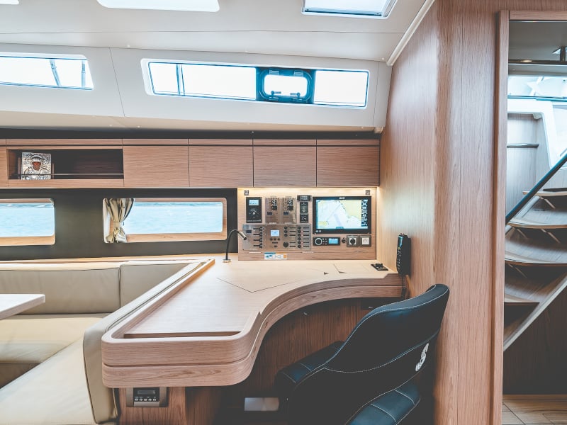 Axis Mundi A/C-GEN-SOLAR-ELEC.WC - Yelkenli içinde Alimos