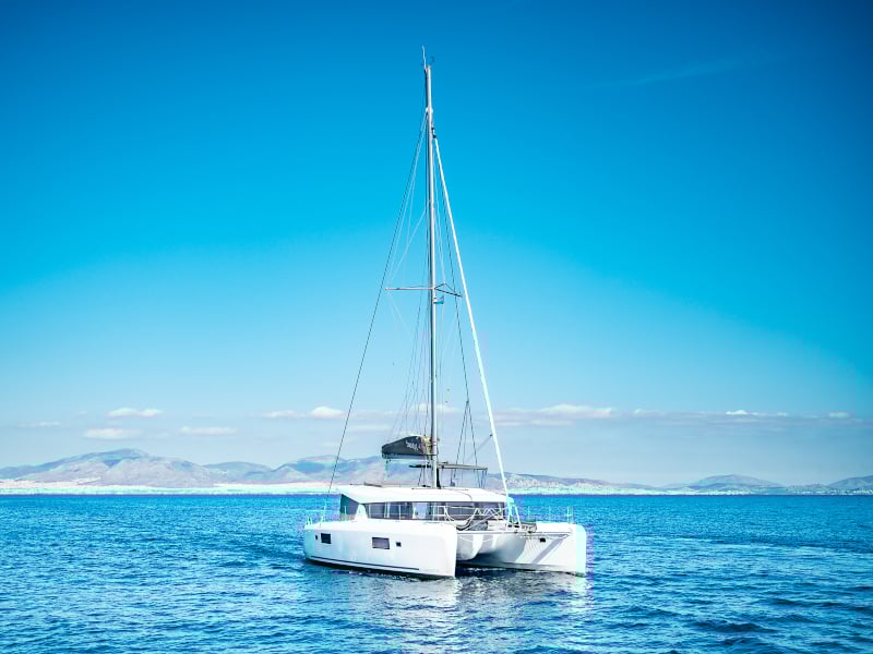 Beauty L A/C-GEN-WATER MAKER-SOLAR-ELEC.WC - Katamaran içinde Alimos