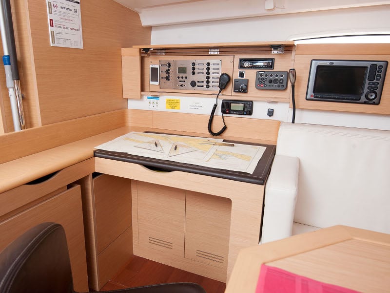 Egeria - Sailboat in Šimuni