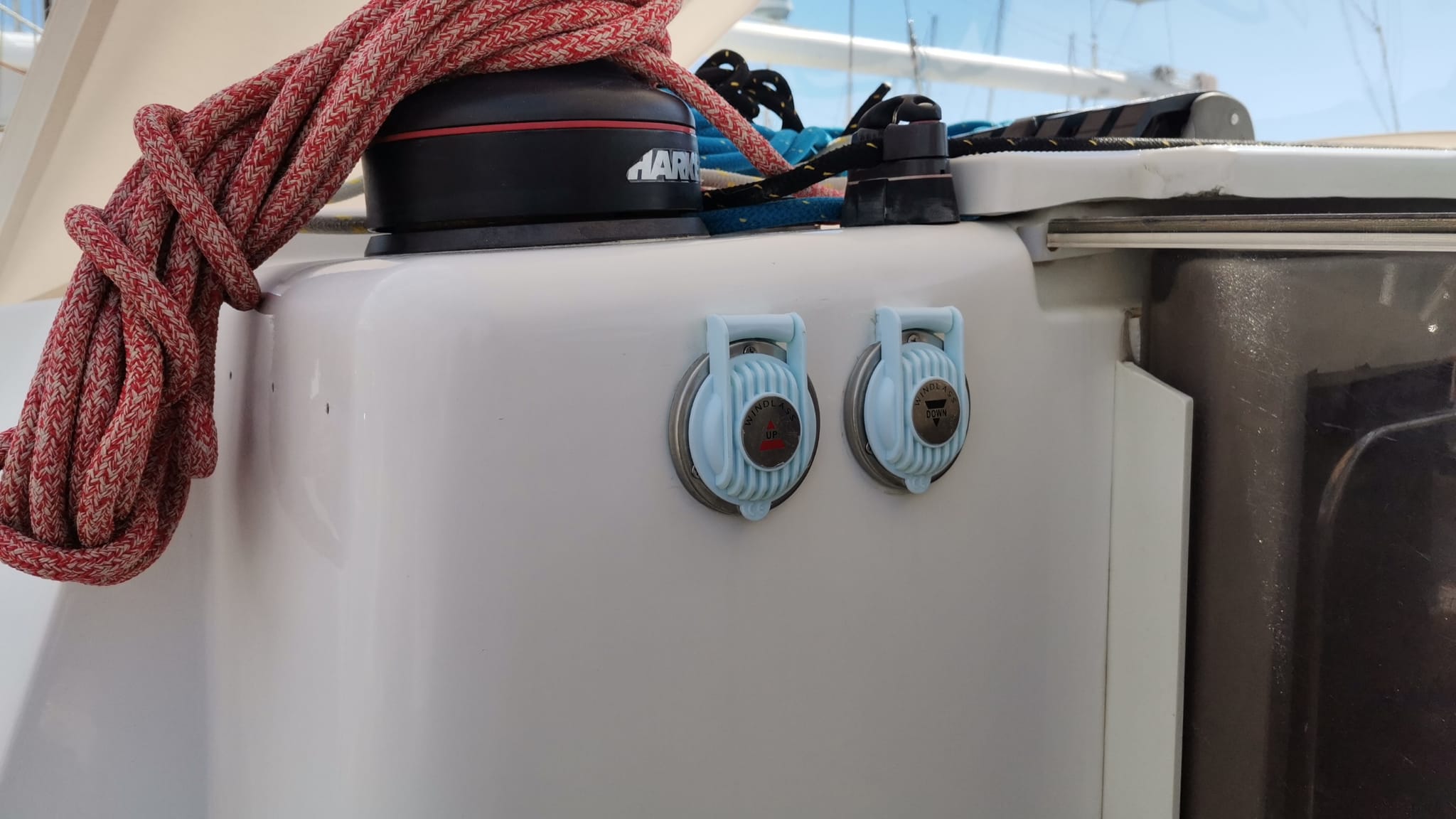 Egeria - Sailboat in Šimuni