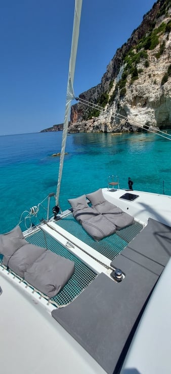 Elysium crewed - VIP equipped - Catamaran in Lefkada