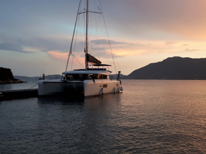 Elysium crewed - VIP equipped - Catamaran in Lefkada