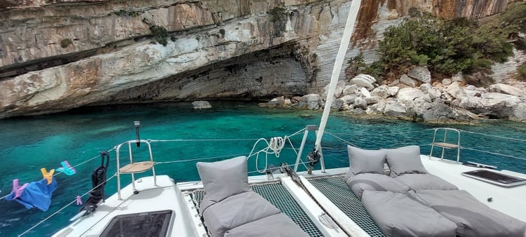 Elysium crewed - VIP equipped - Catamaran in Lefkada