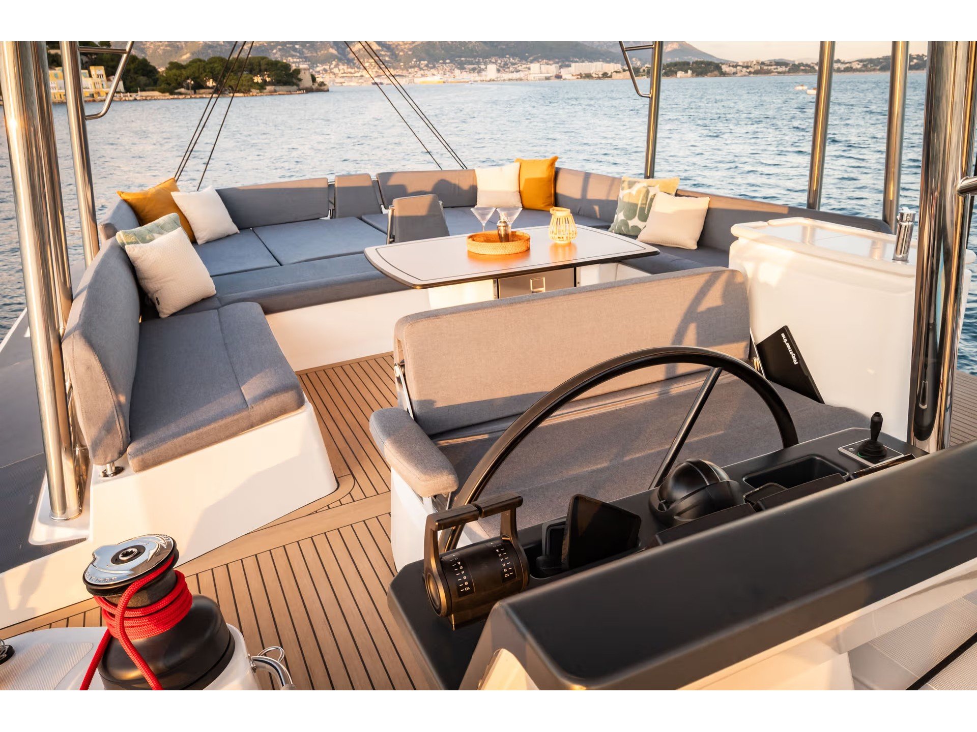 TBA - Katamaran içinde Lefkada