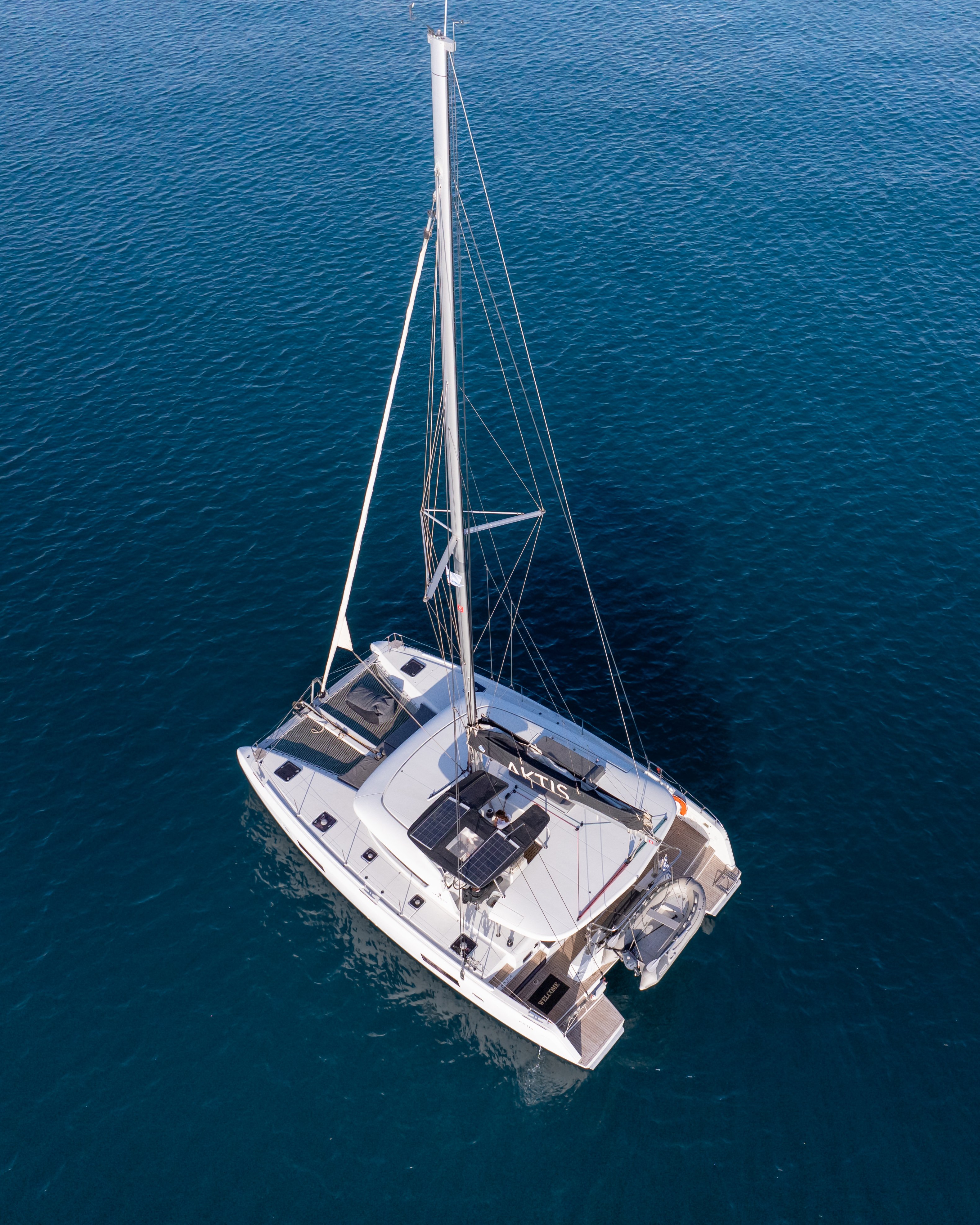 AKTIS (air condition, generator, watermaker) - Catamaran in Alimos