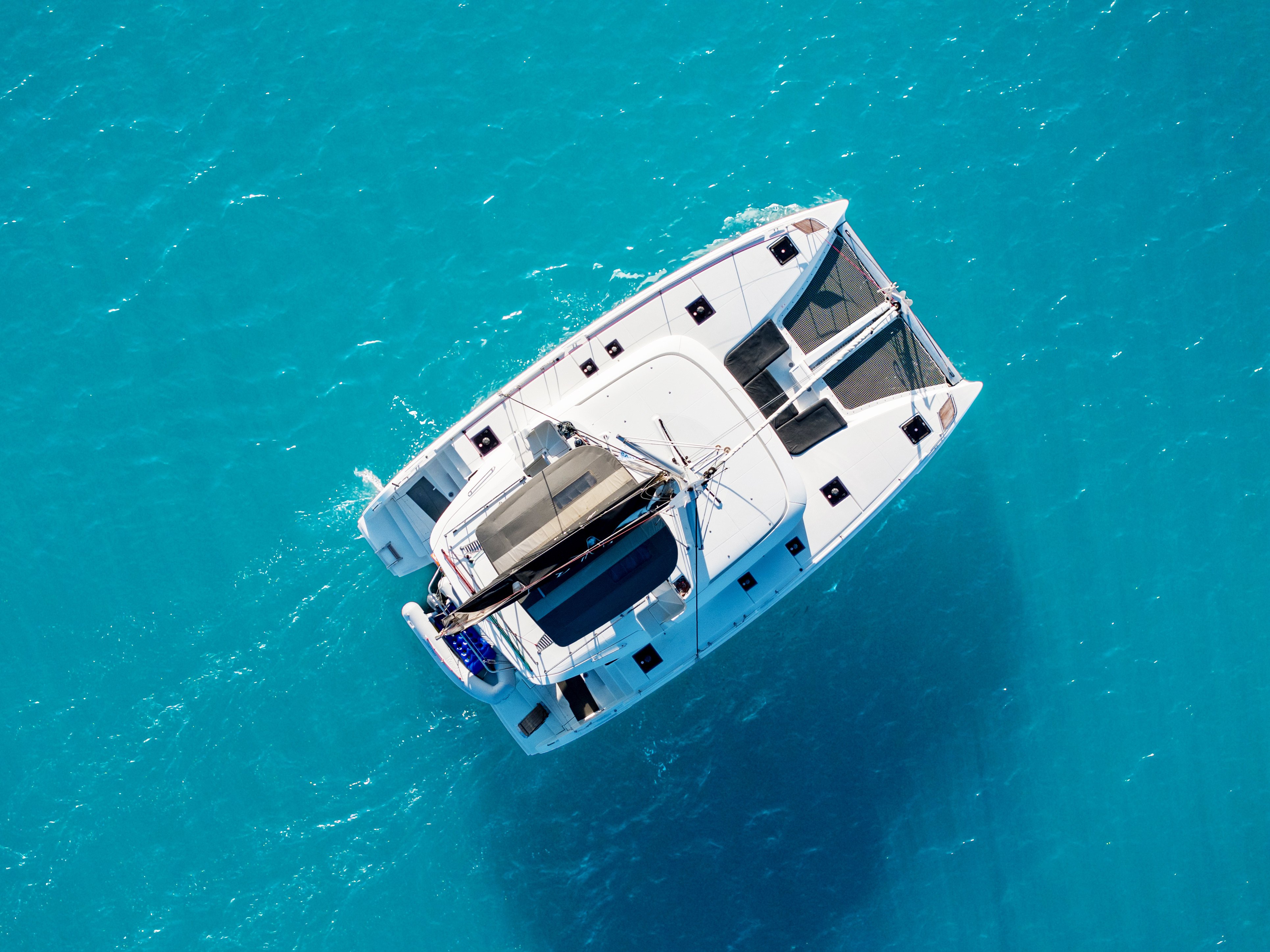 KALISI MOU (air condition, generator, water maker)    _Skippered Only_ - Catamaran in Paros