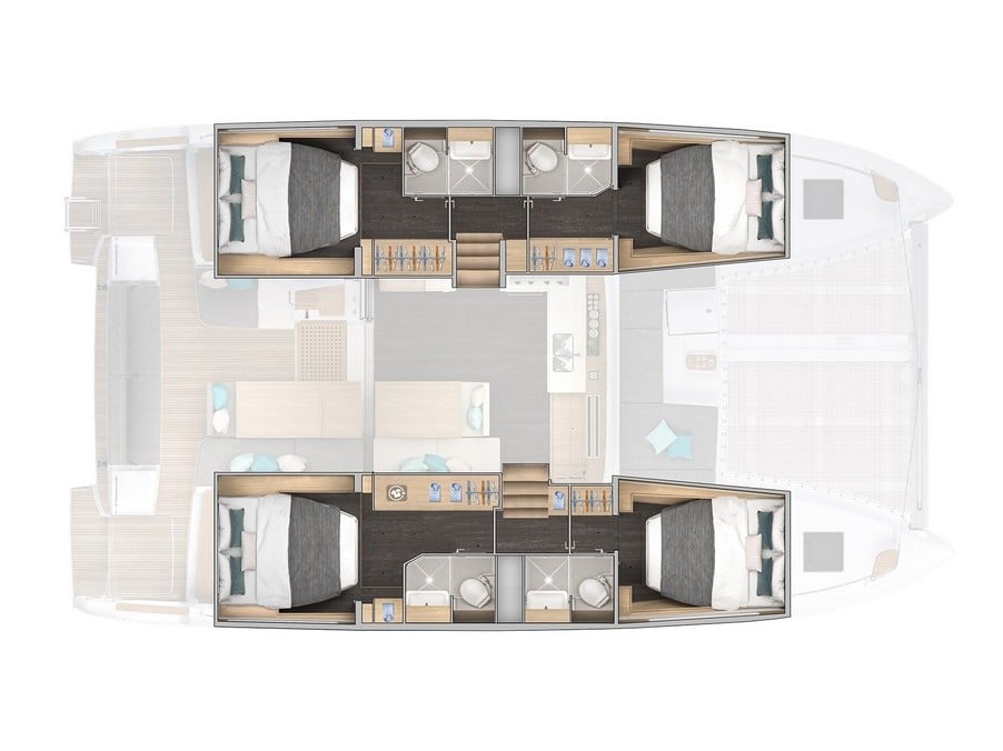 REA - Katamaran içinde Alimos