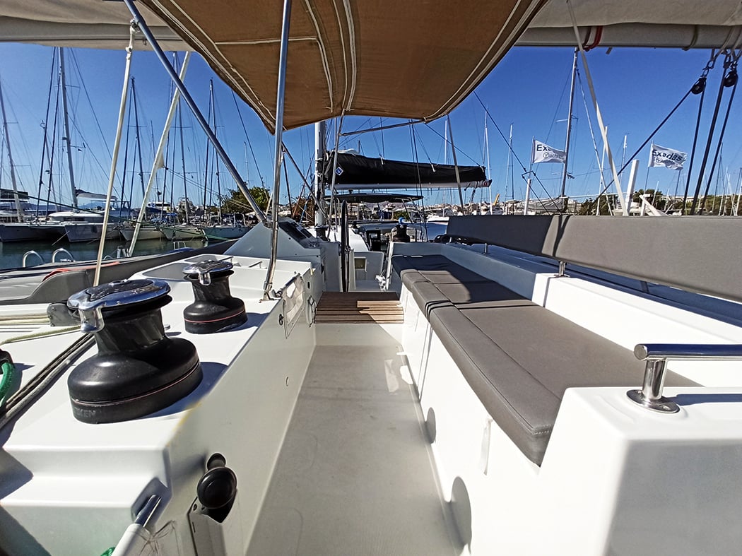 AMELIA (A/C, Generator, Watermaker) - Katamaran içinde Alimos