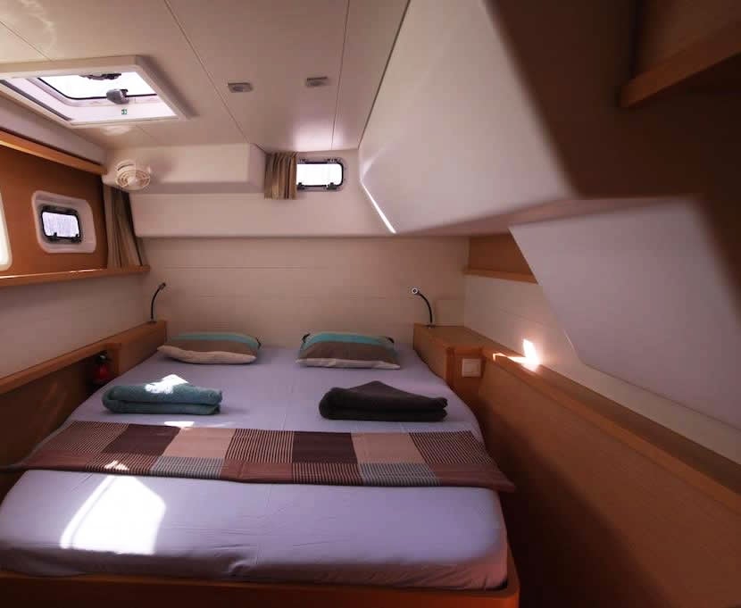 AMELIA (A/C, Generator, Watermaker) - Katamaran içinde Alimos