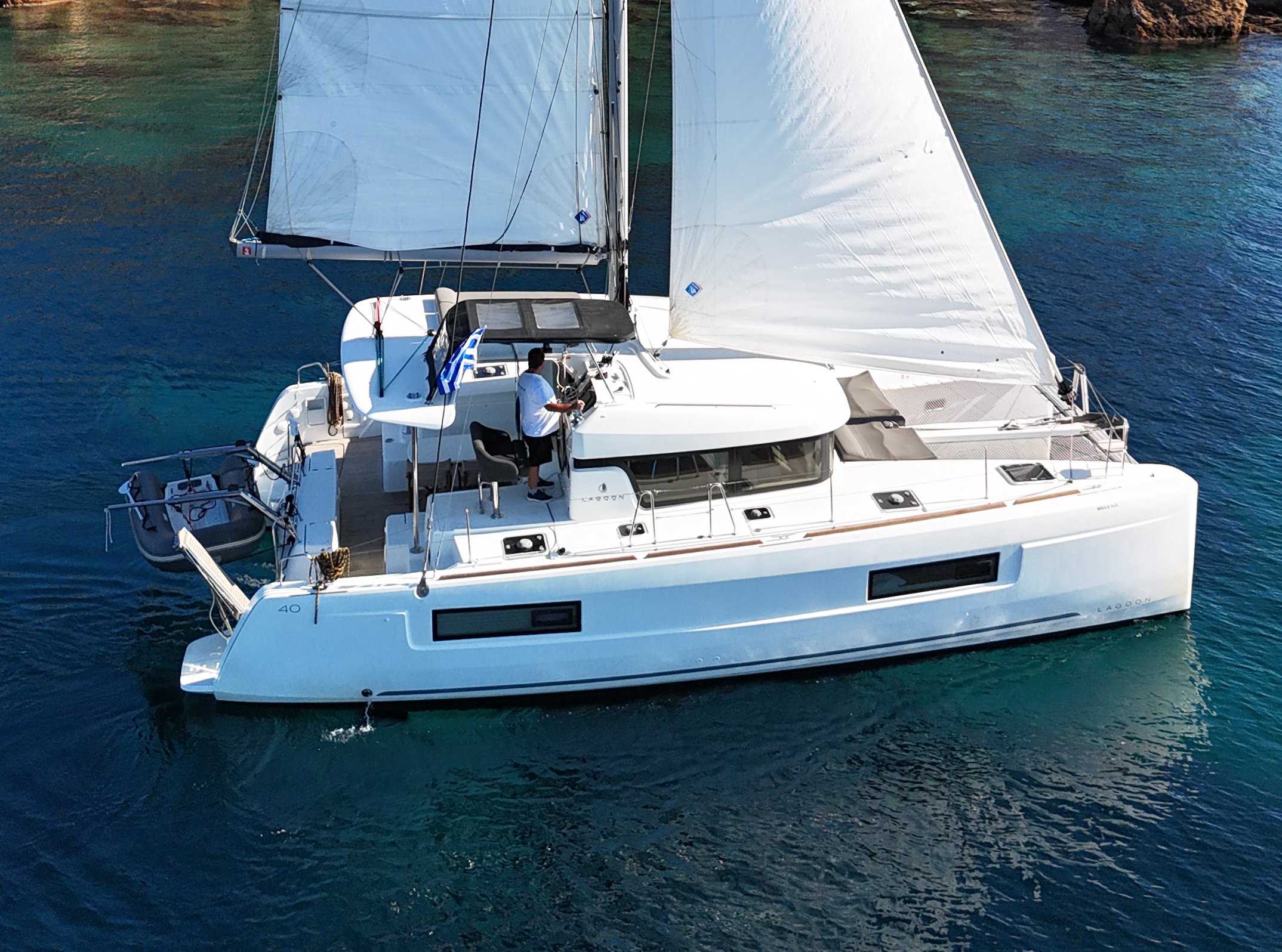 BELLA MARE - Katamaran içinde Alimos