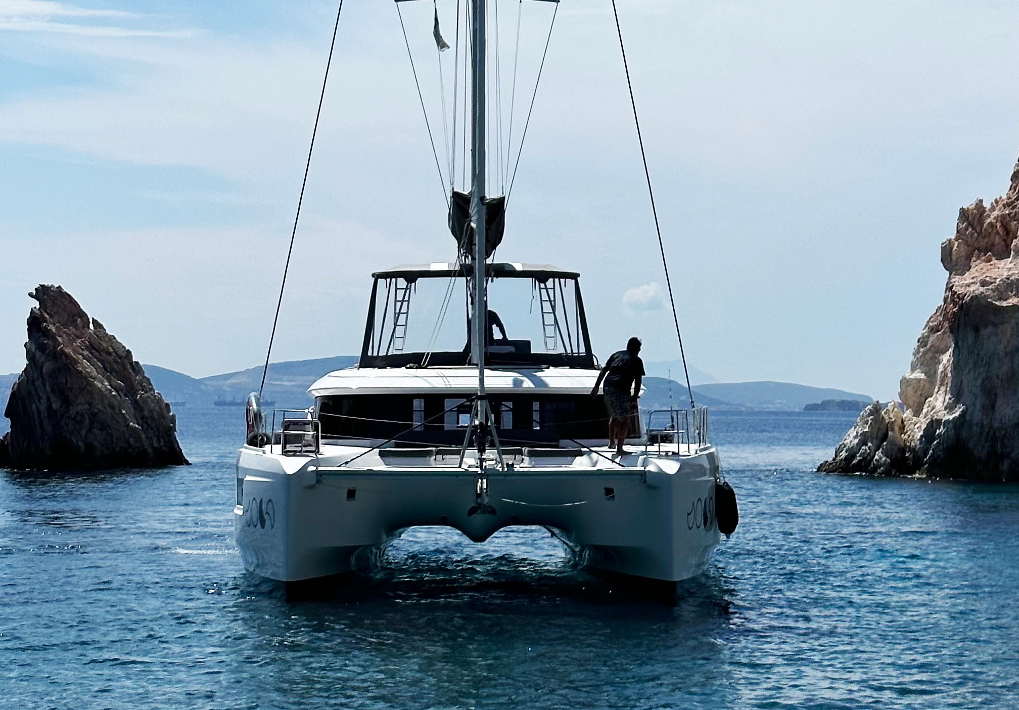 MOONDANCE - Katamaran içinde Alimos