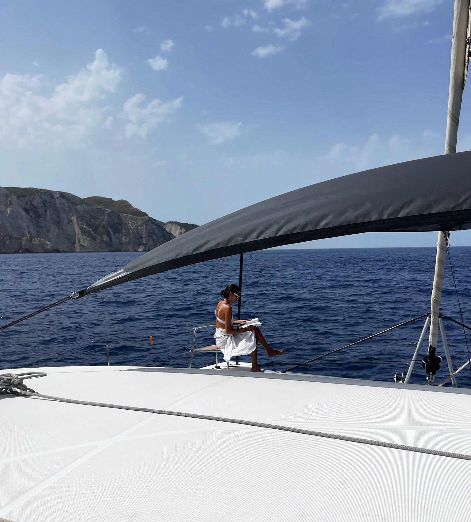 GALAXY (air condition, generator, water maker)    _Skippered Only_ - Catamaran in Alimos