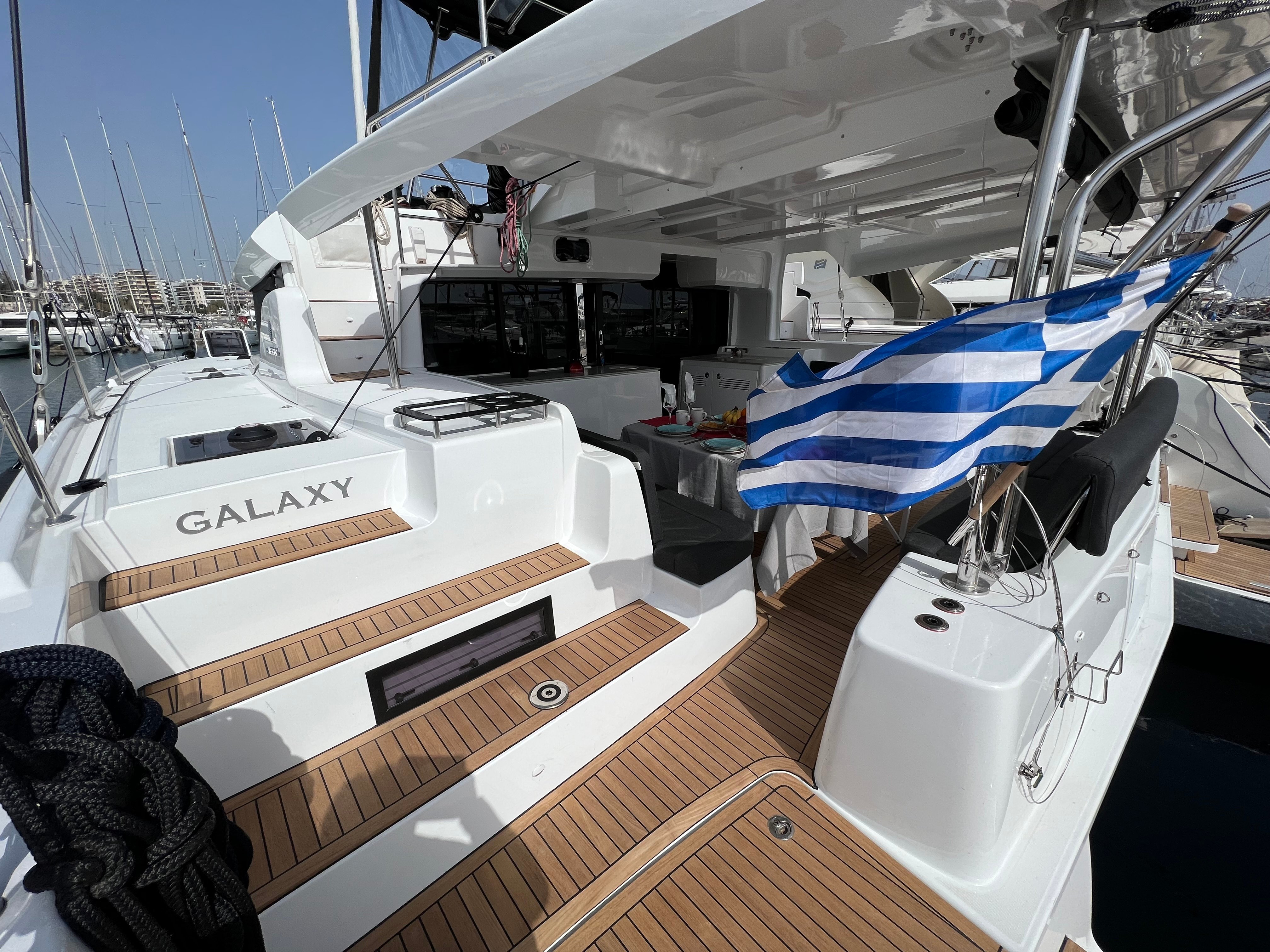GALAXY (air condition, generator, water maker)    _Skippered Only_ - Catamaran in Alimos