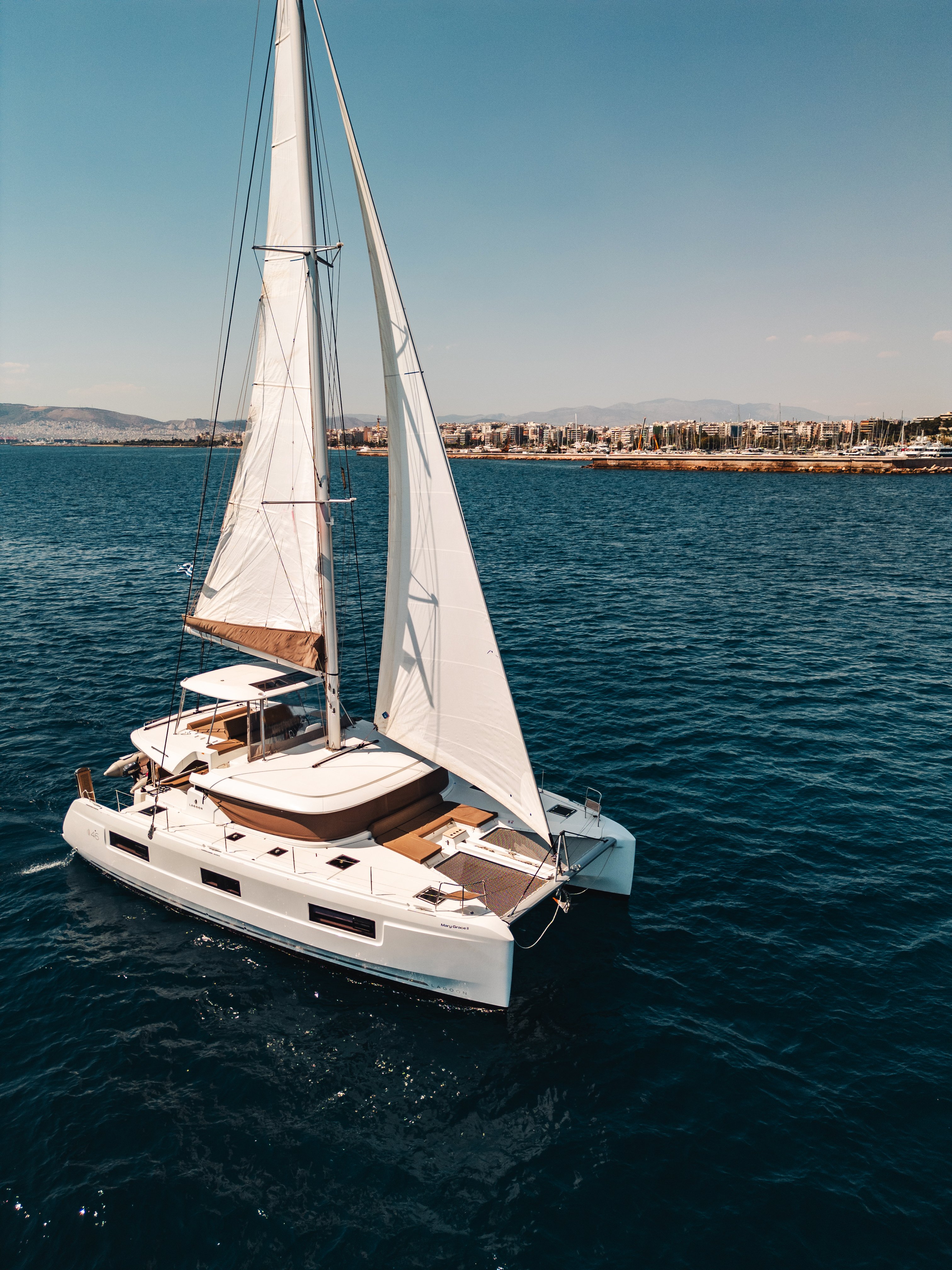 MARY GRACE II - Catamaran in Alimos