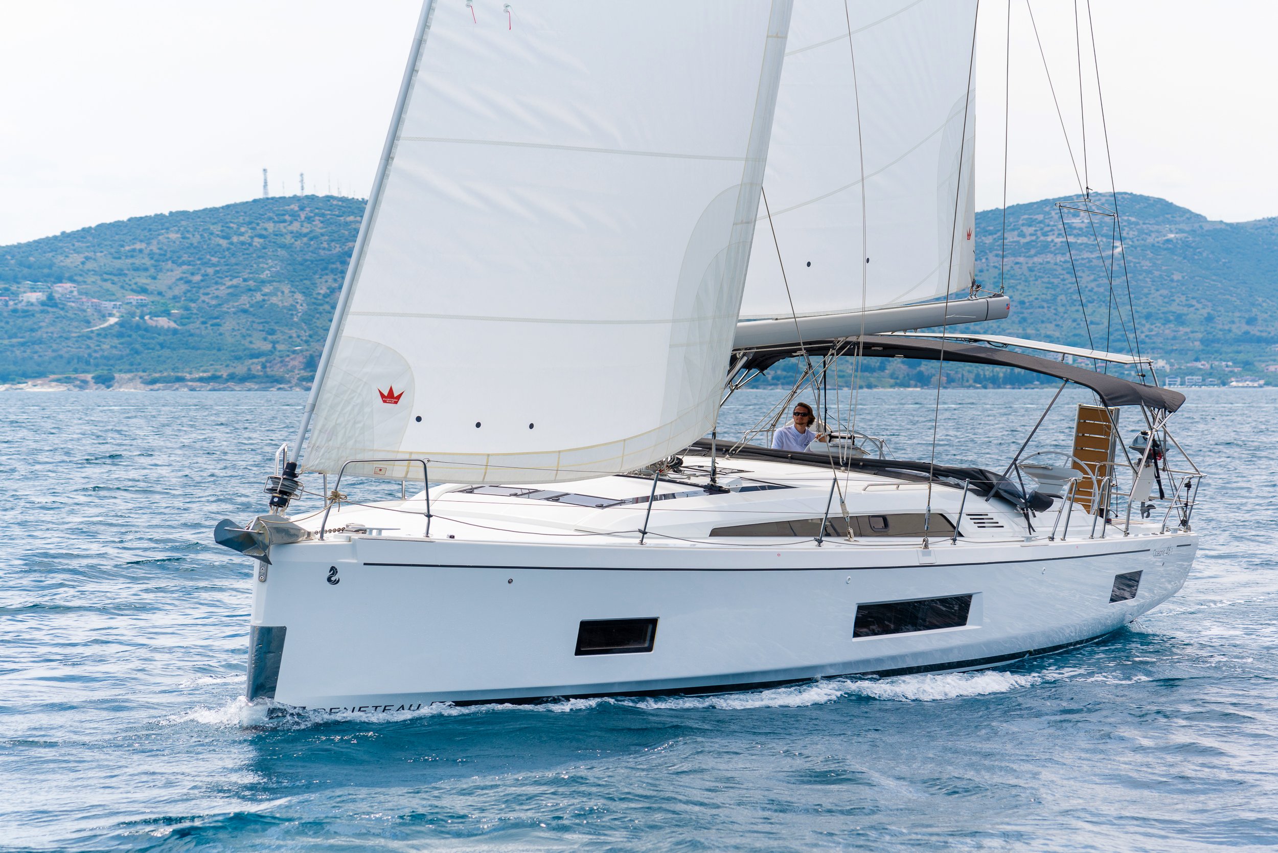 Joanna - Sailboat in Volos