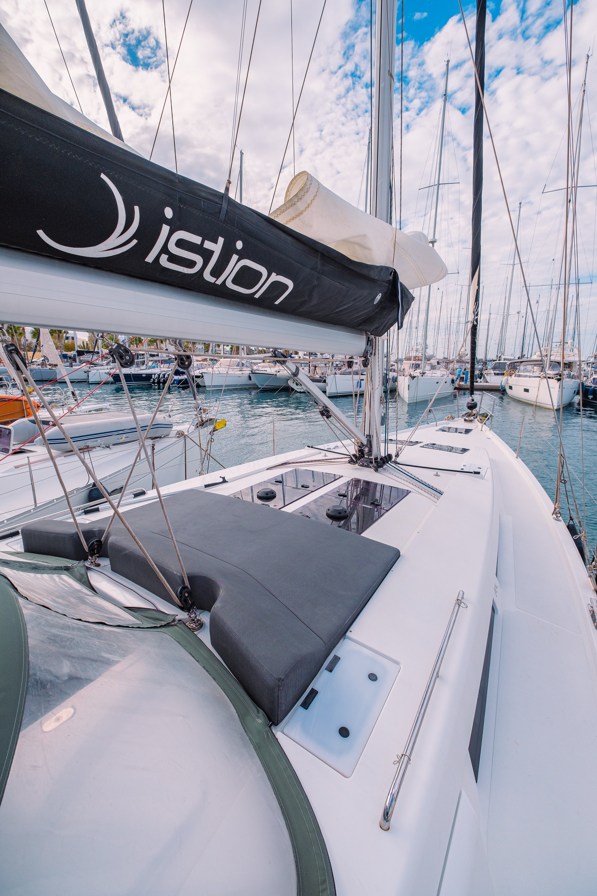 Ella - Sailboat in Kos