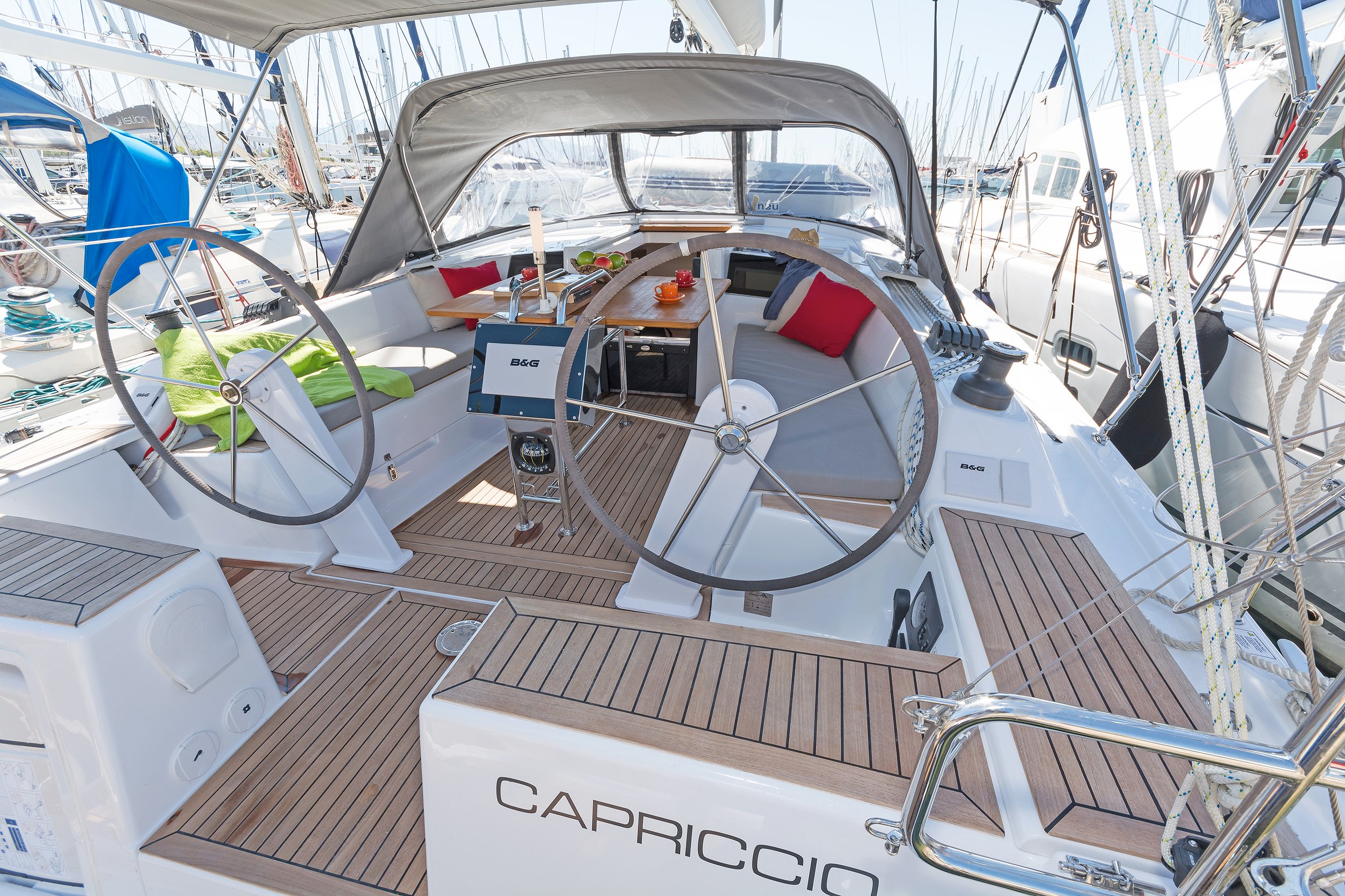 Capriccio - Sailboat in Lavrio