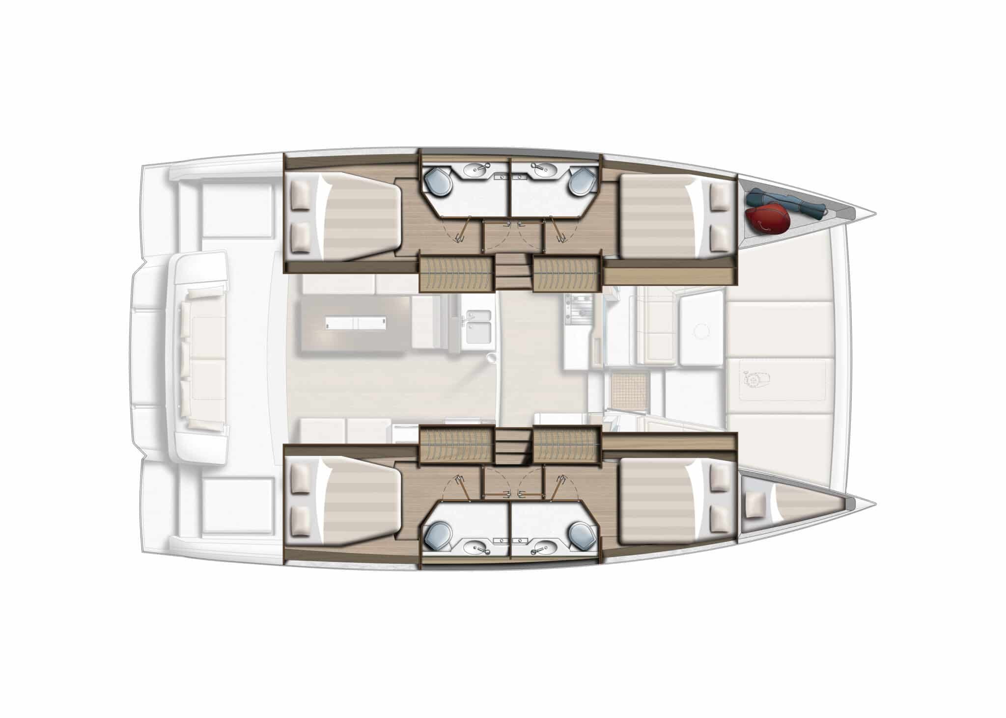 Stella Maris - Catamaran in Lefkada