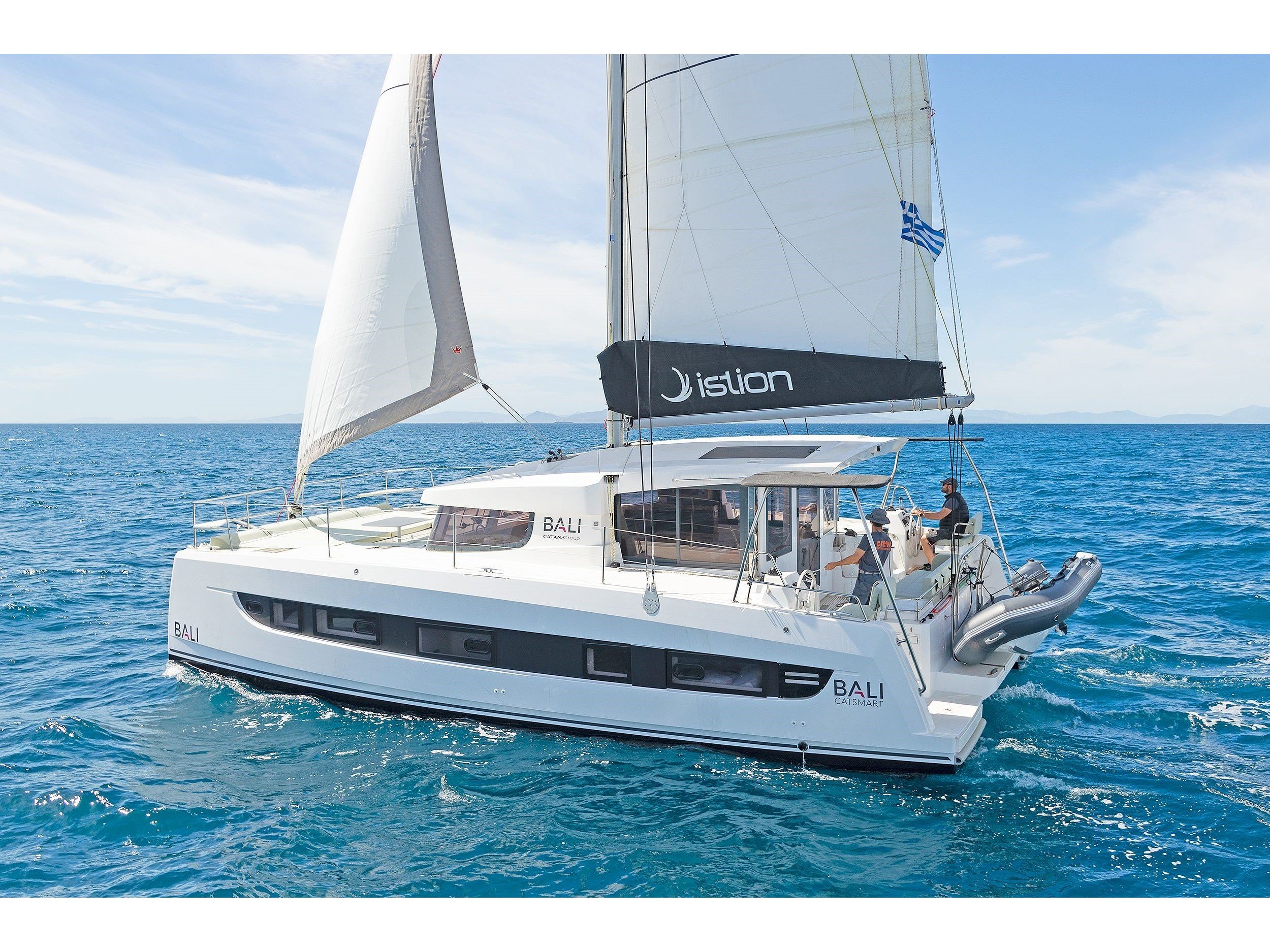 Marie - Catamaran in Volos