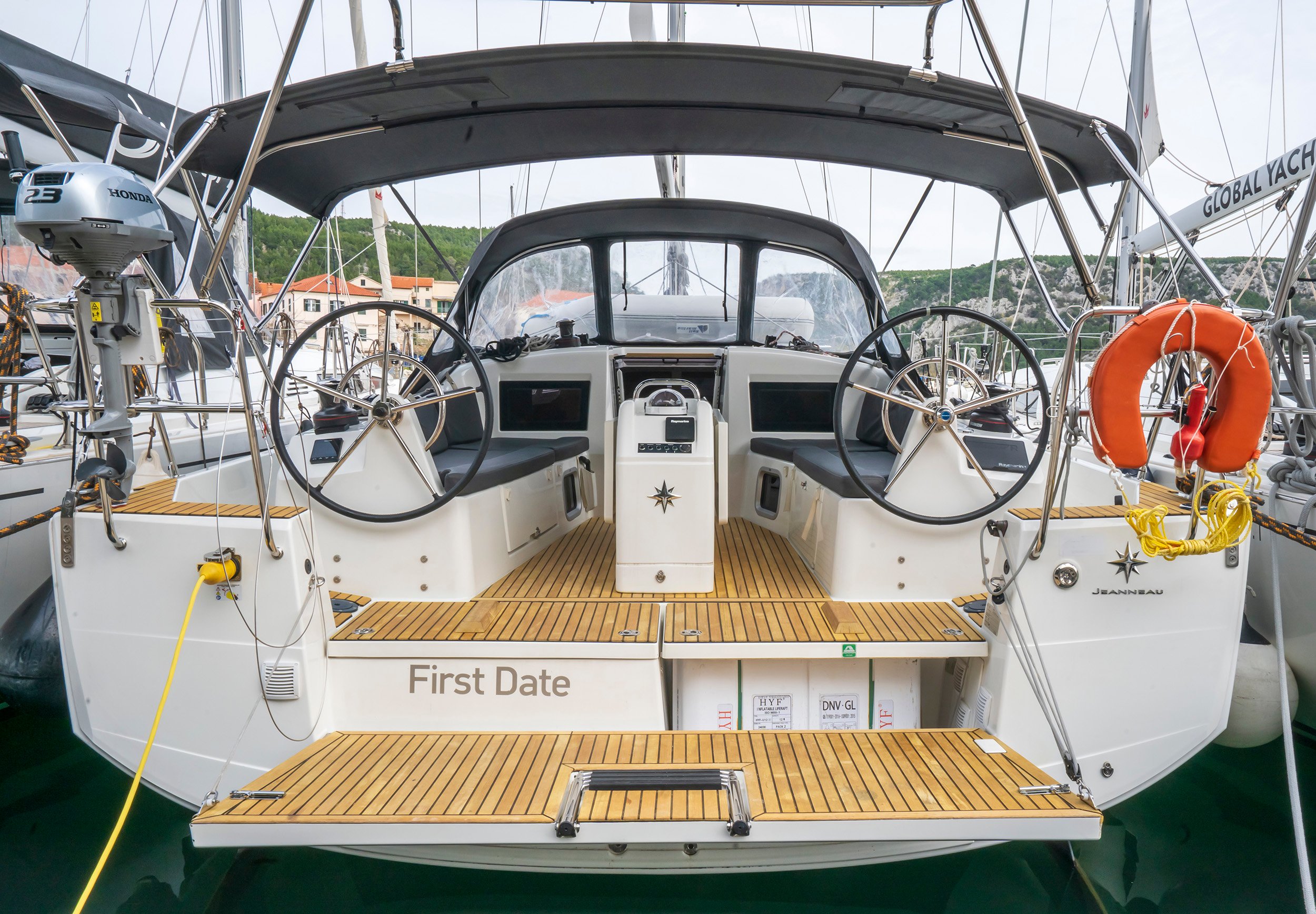 First Date - Sailboat in Skradin