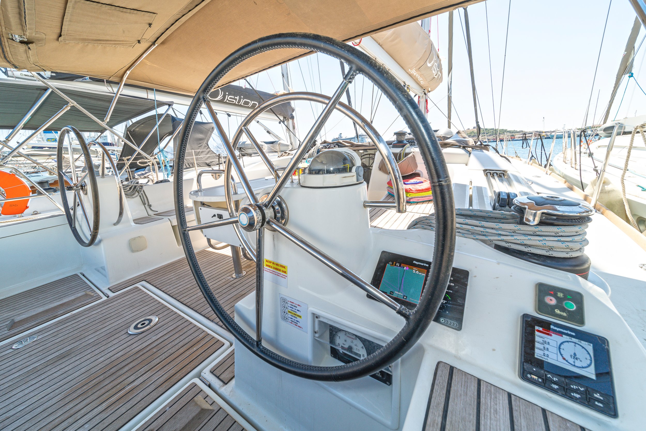 Aurelia - Sailboat in Rodos